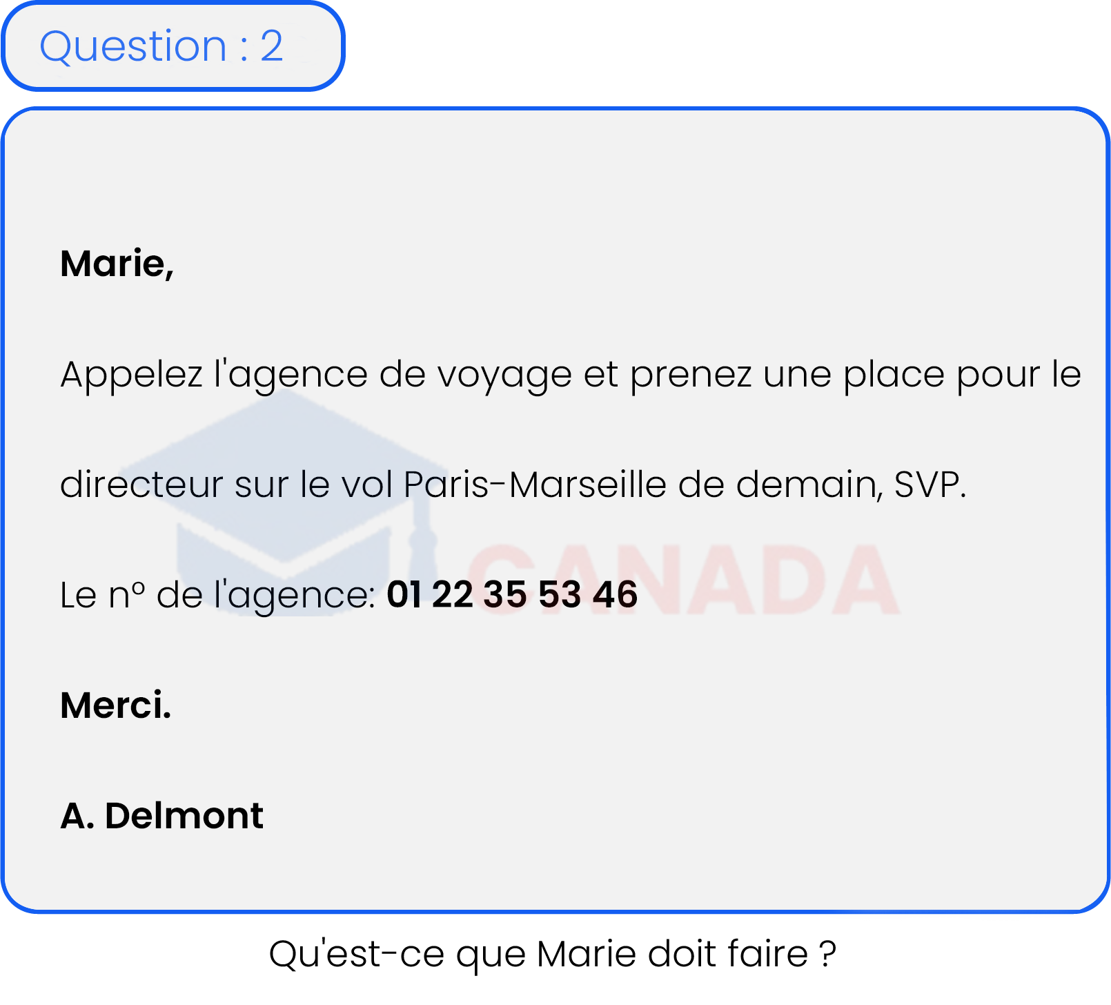 Question 2