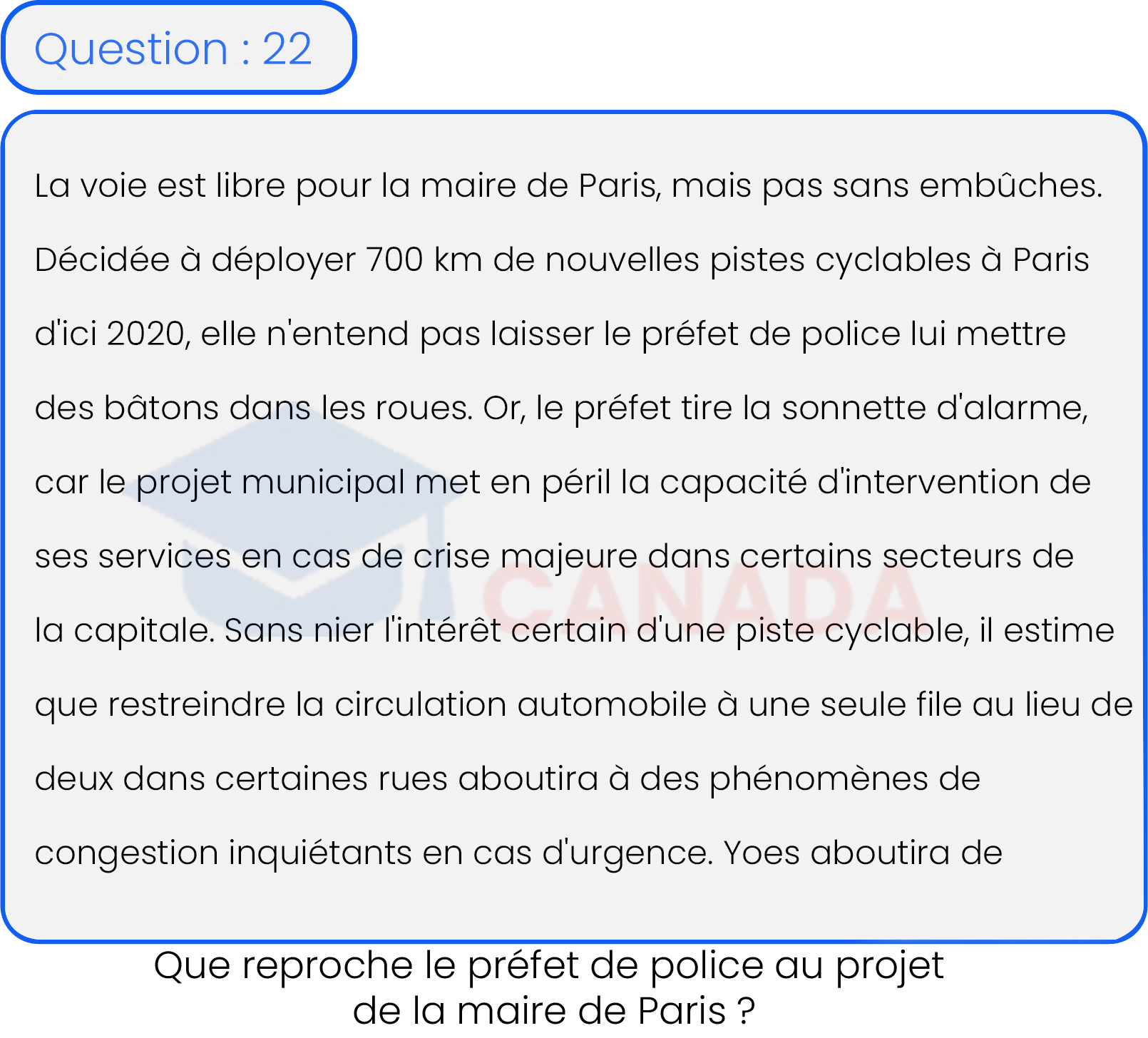 Question 22