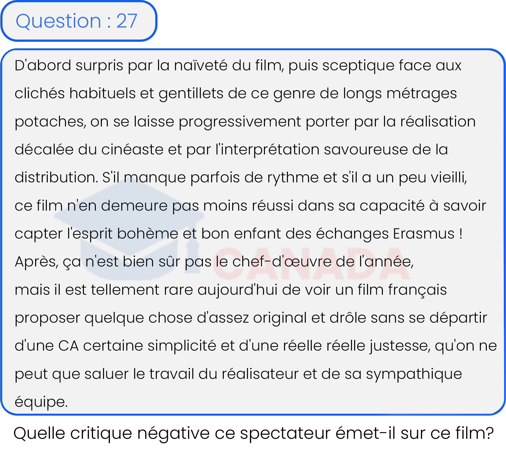 Question 27