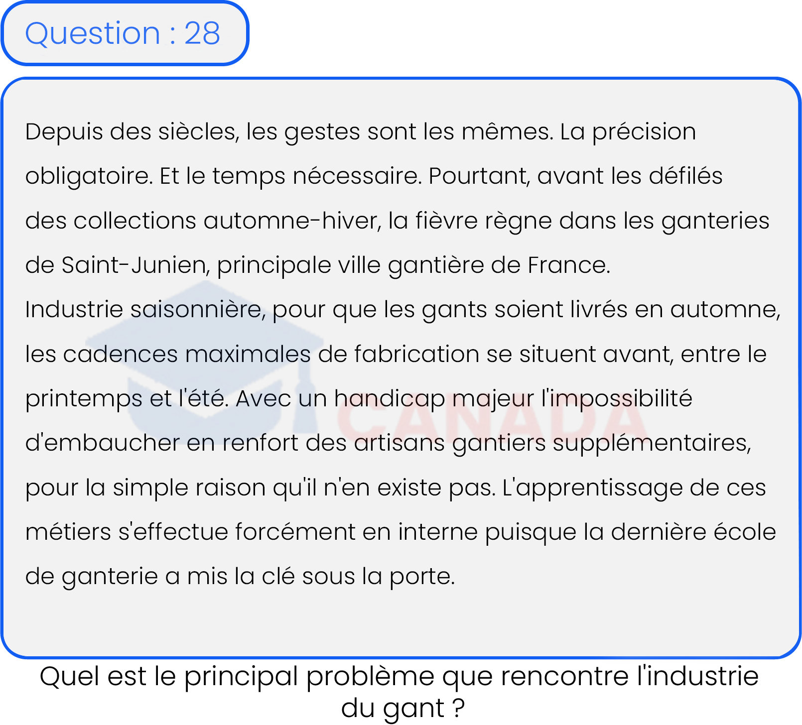 Question 28