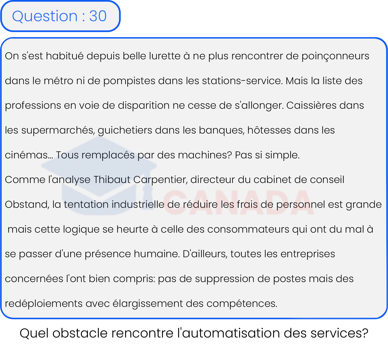 Question 30