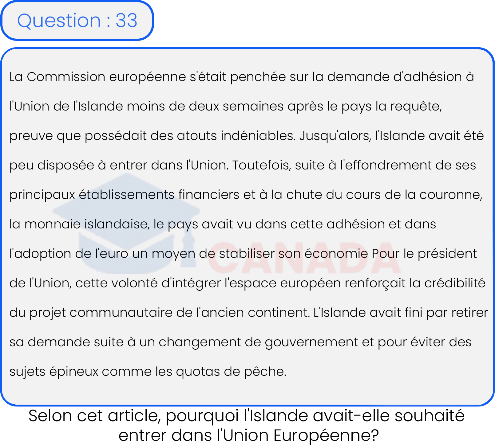 Question 33