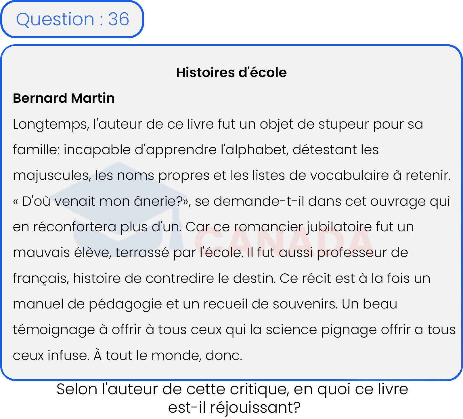 Question 36