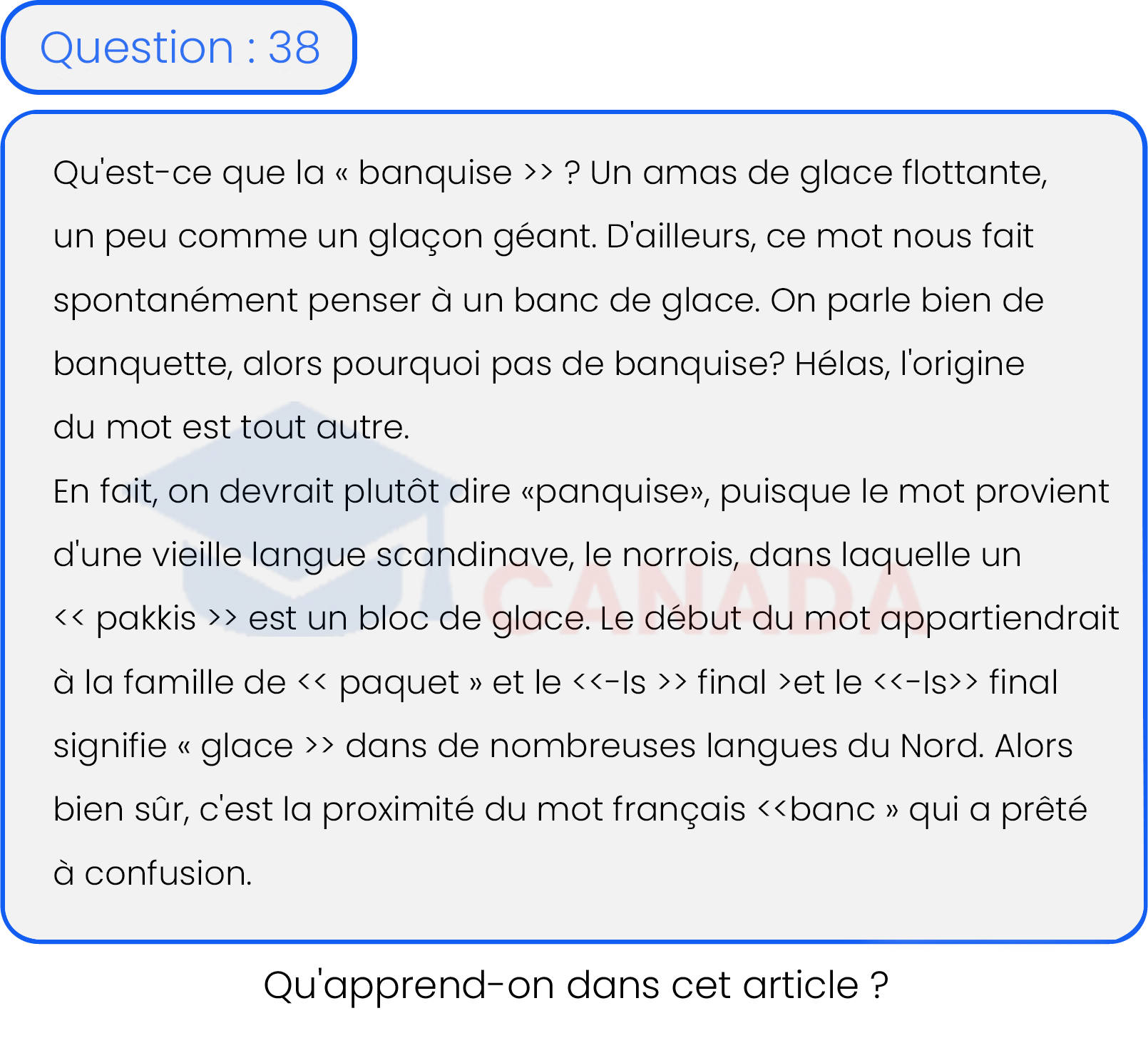 Question 38
