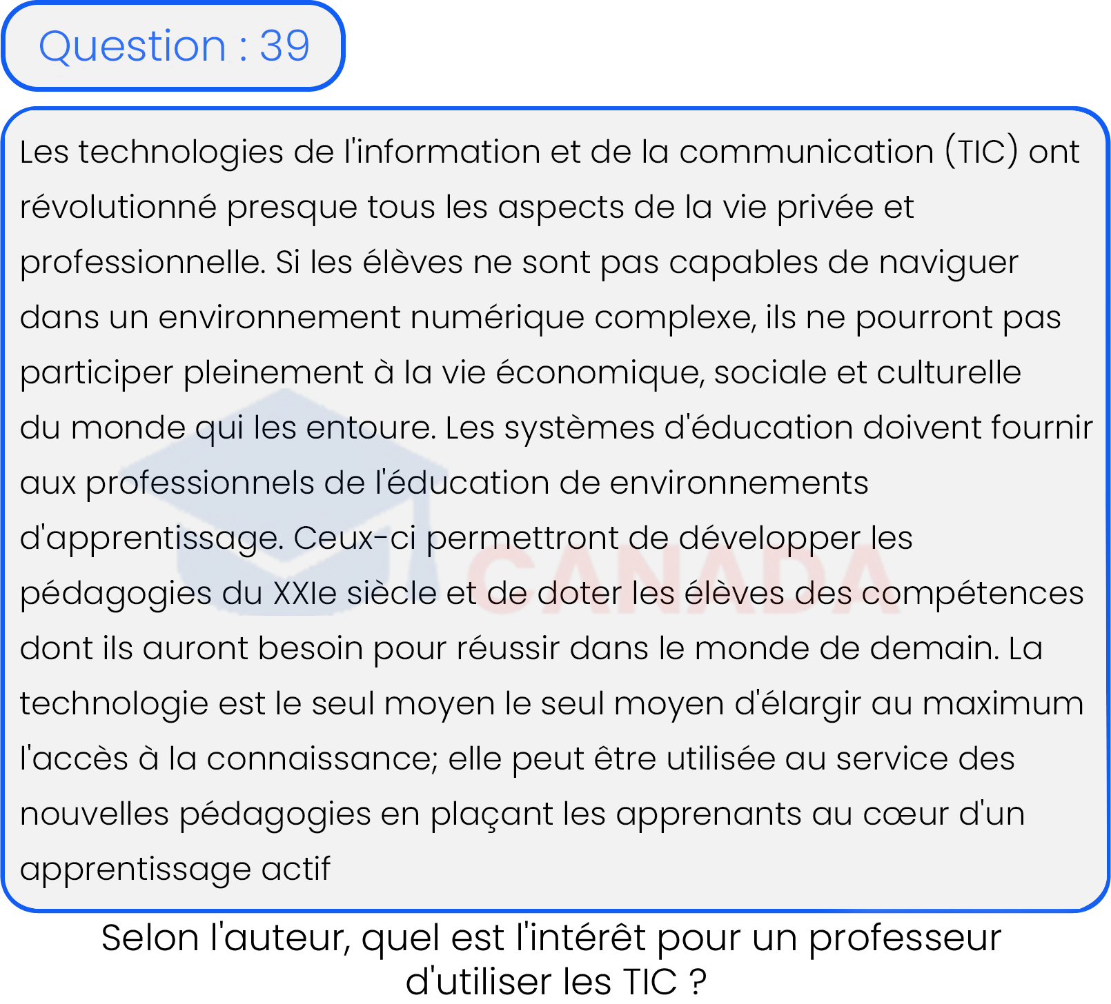 Question 39