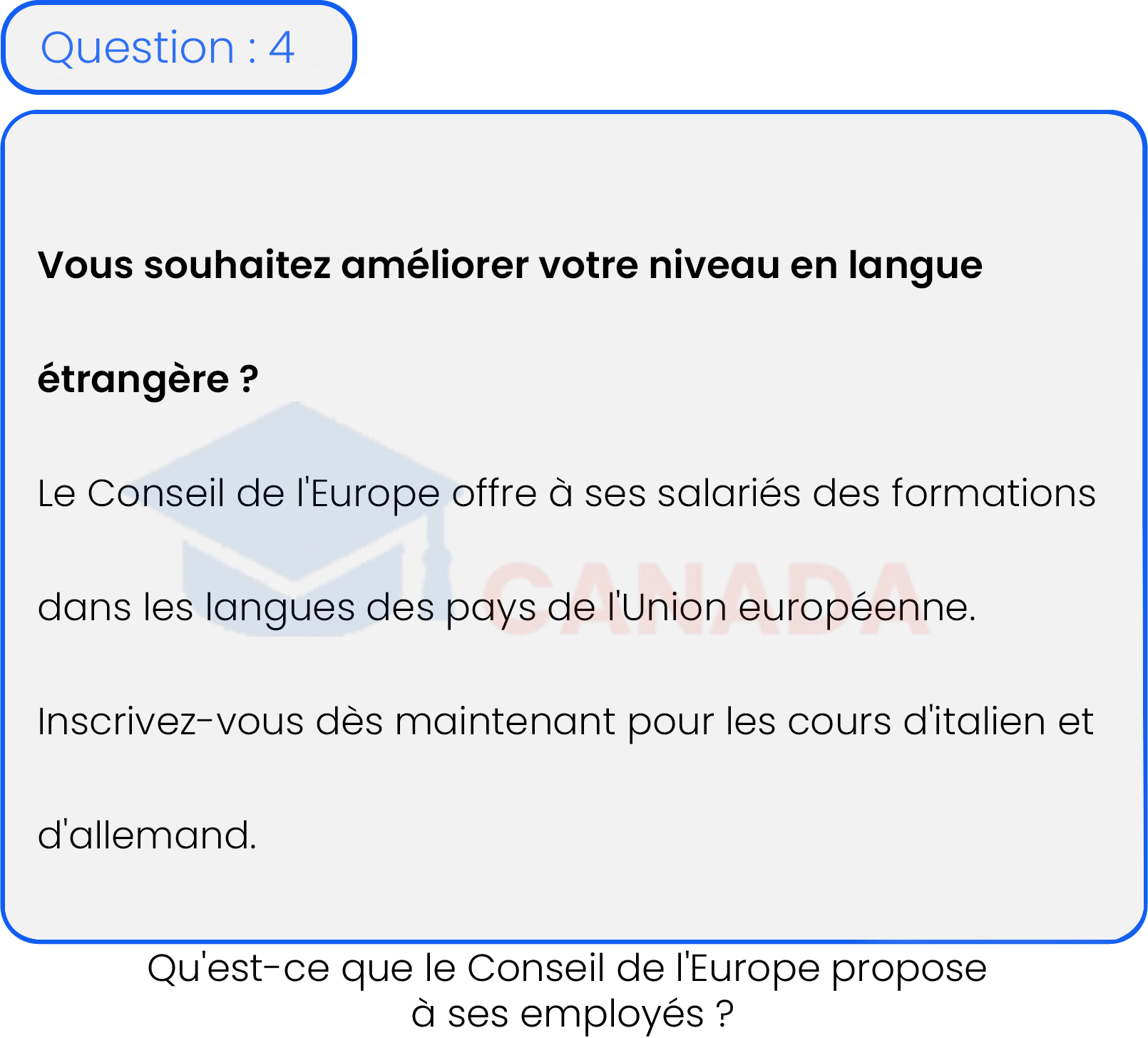 Question 4