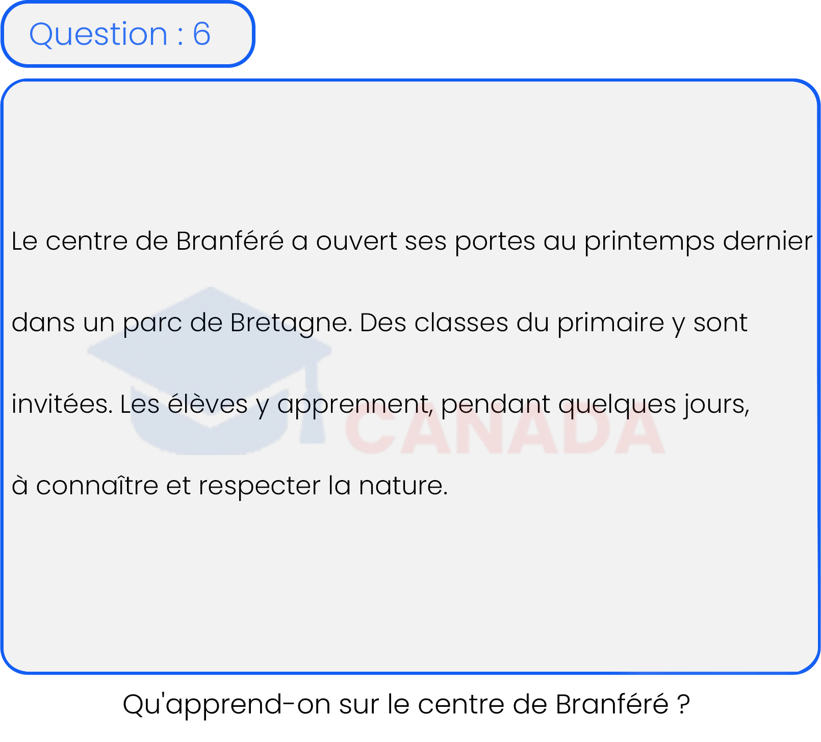 Question 6