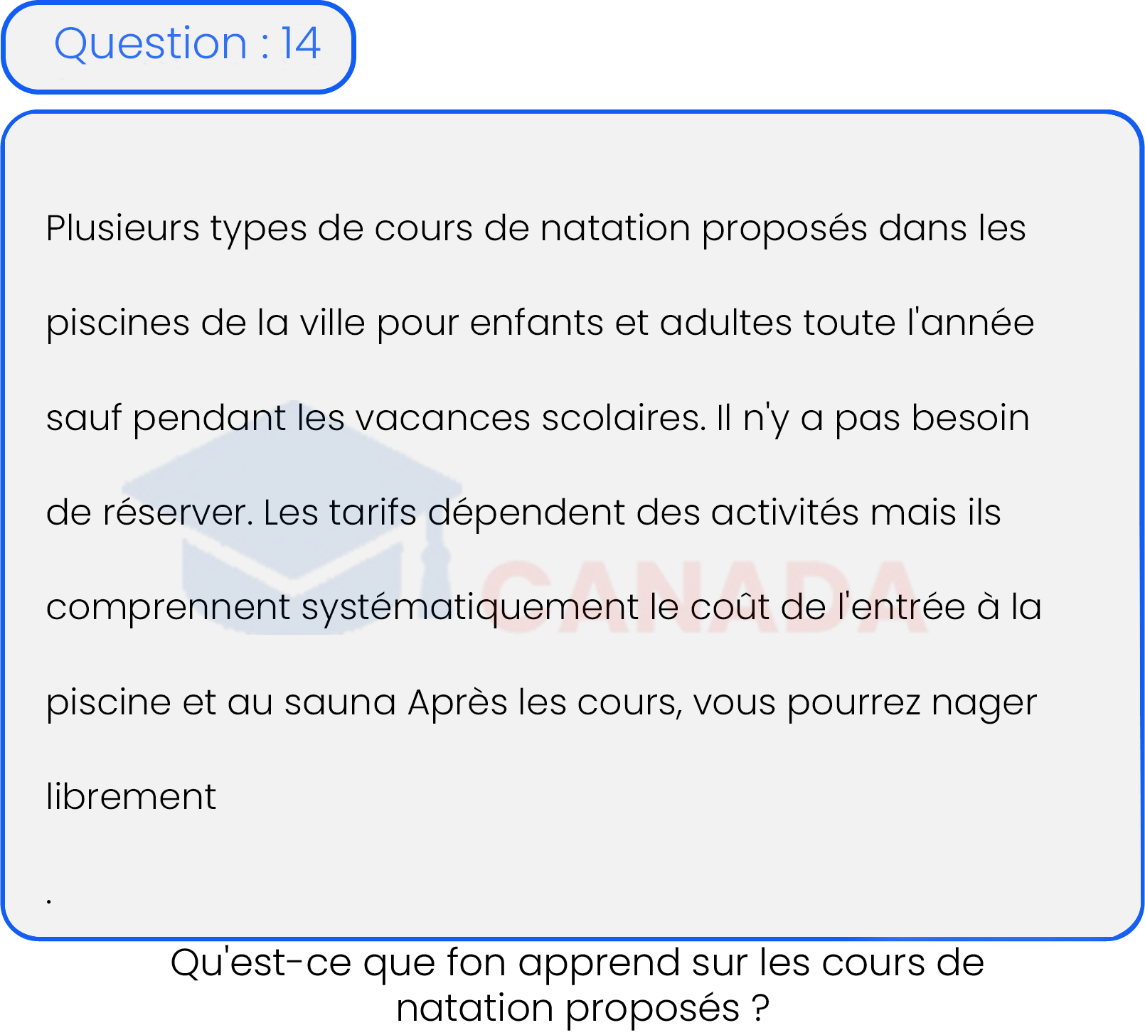 Question 14