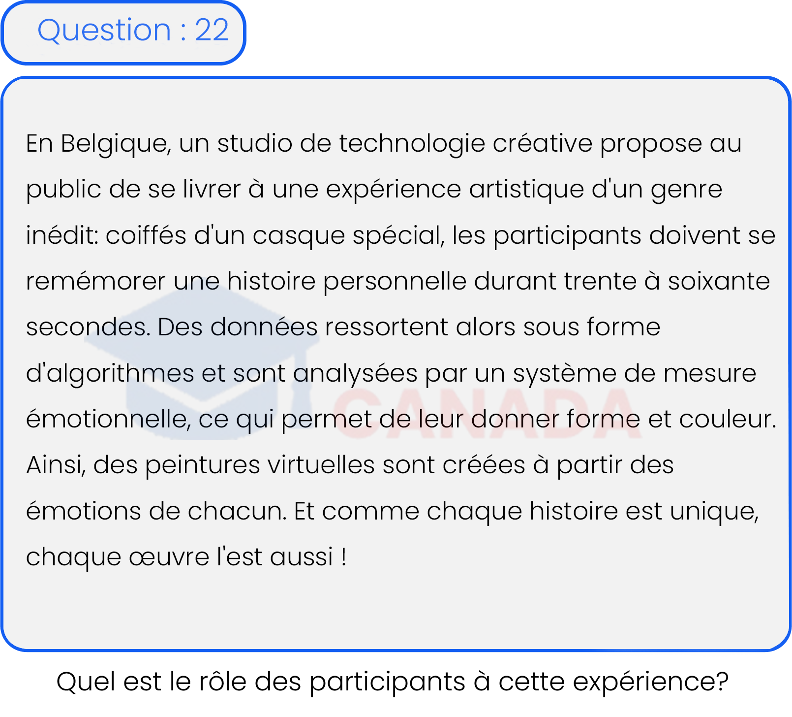 Question 22