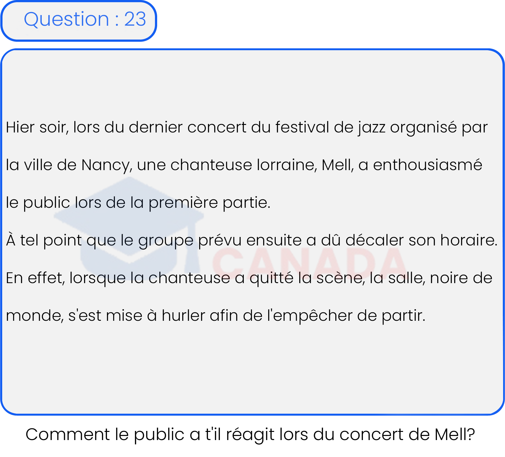 Question 23