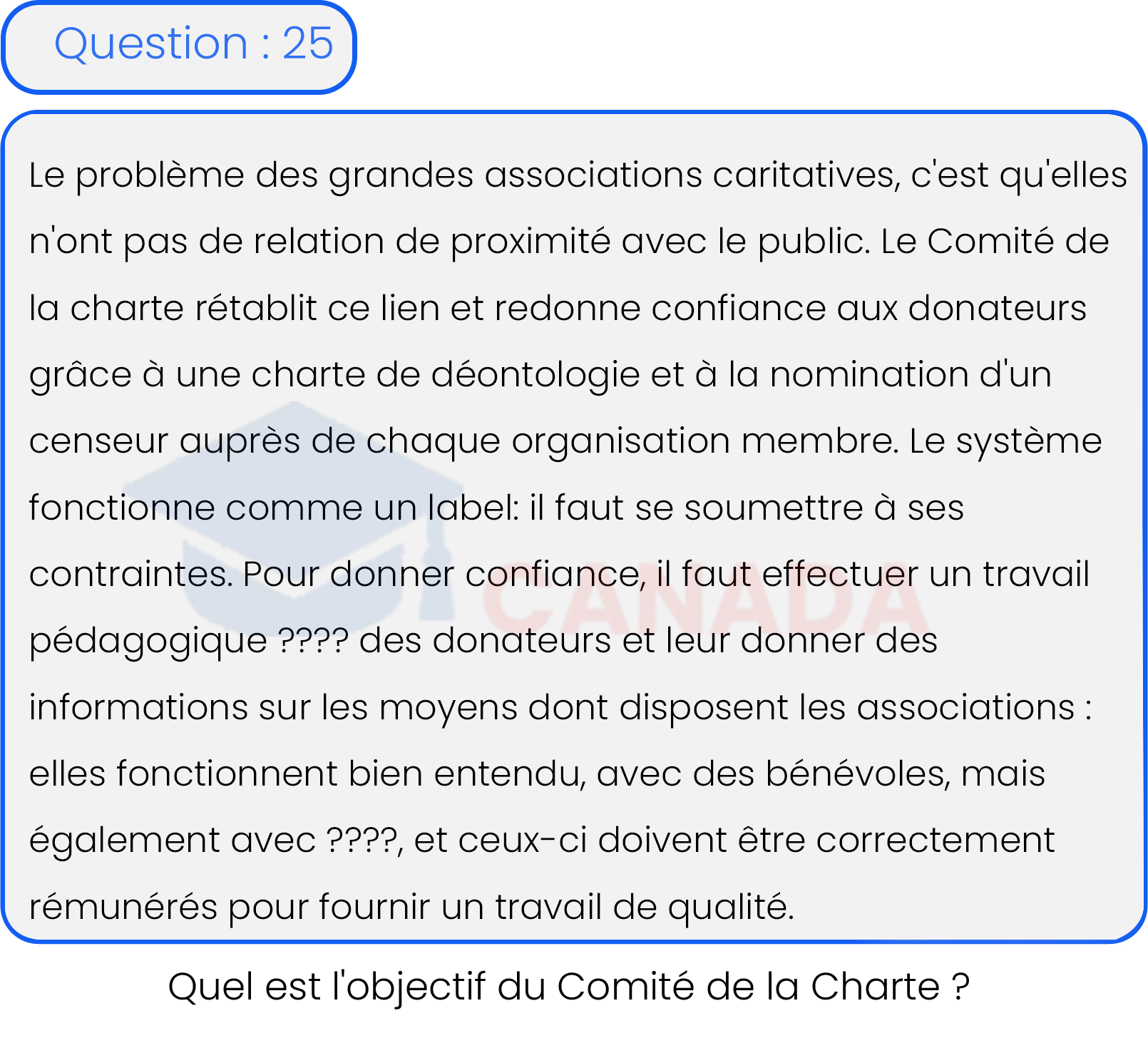 Question 25