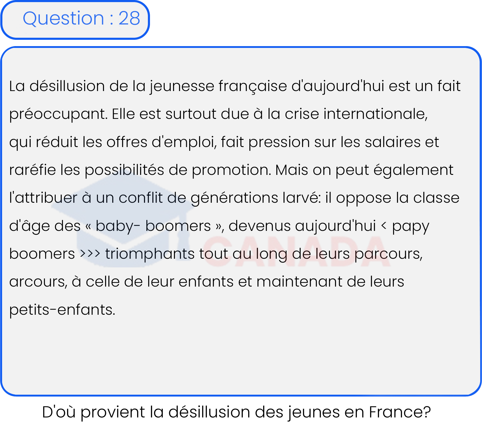 Question 28