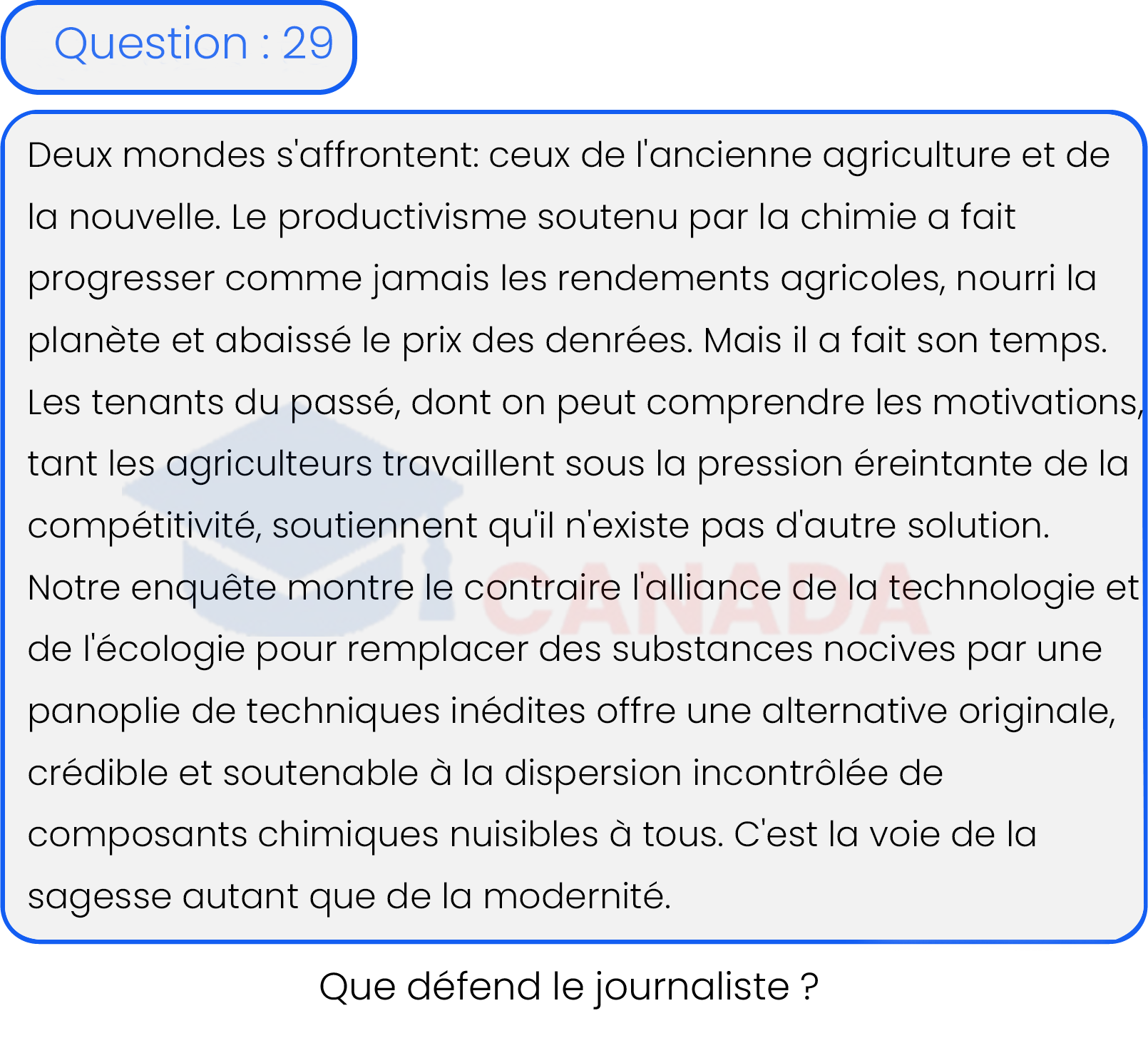 Question 29