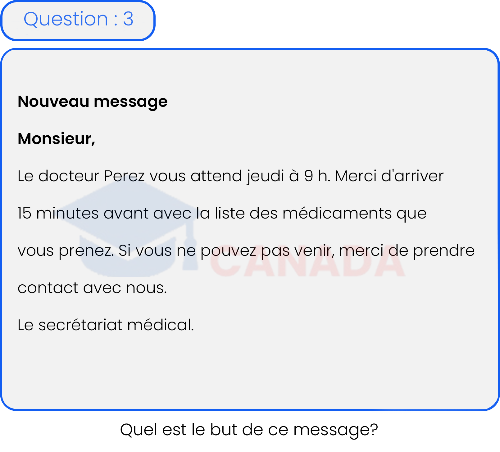 Question 3