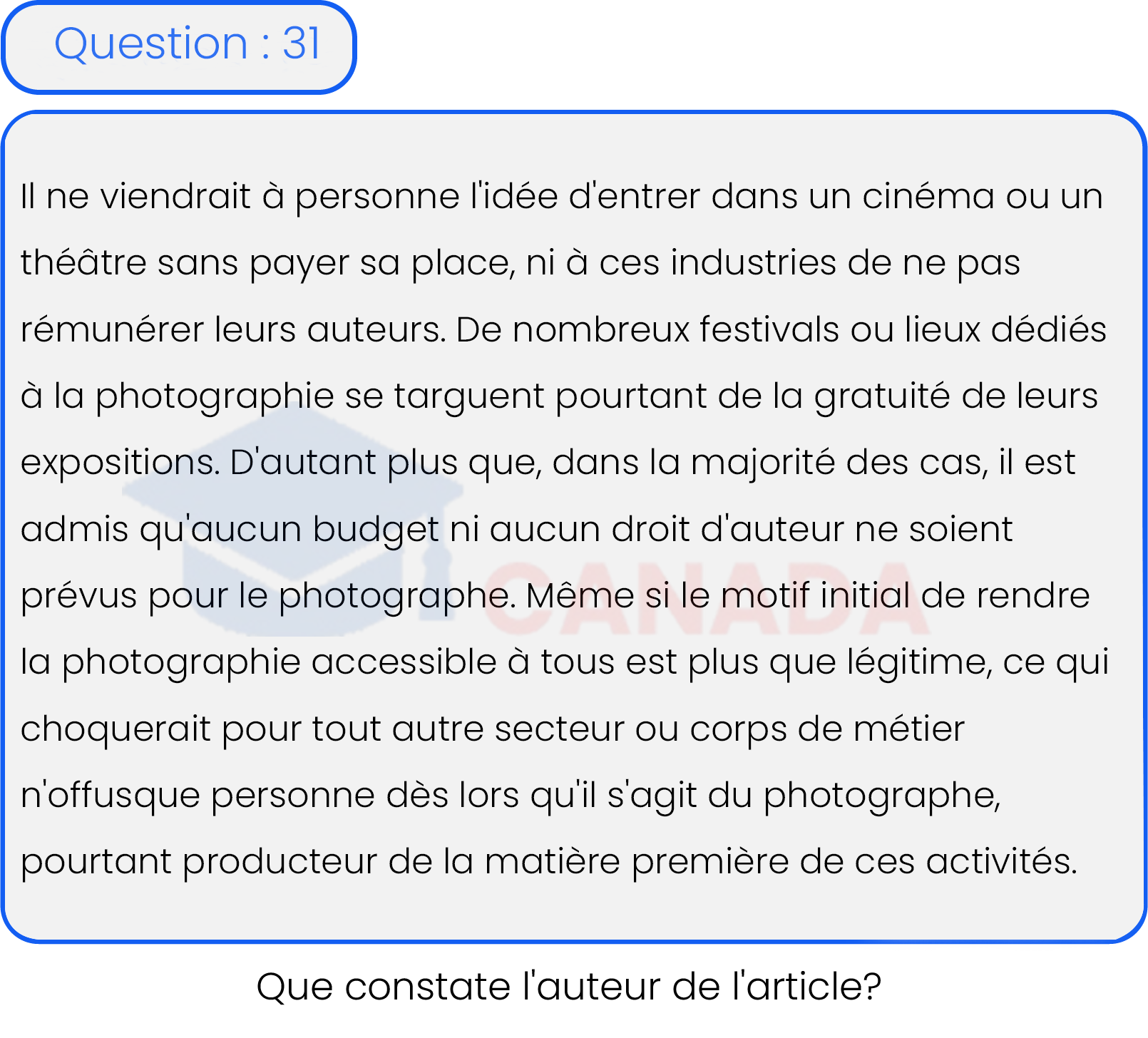 Question 31