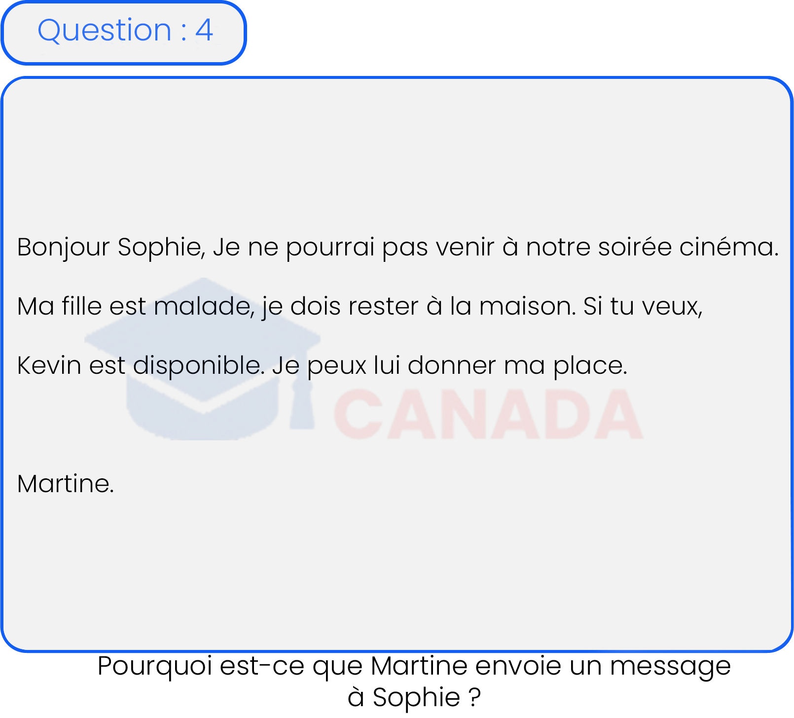 Question 4