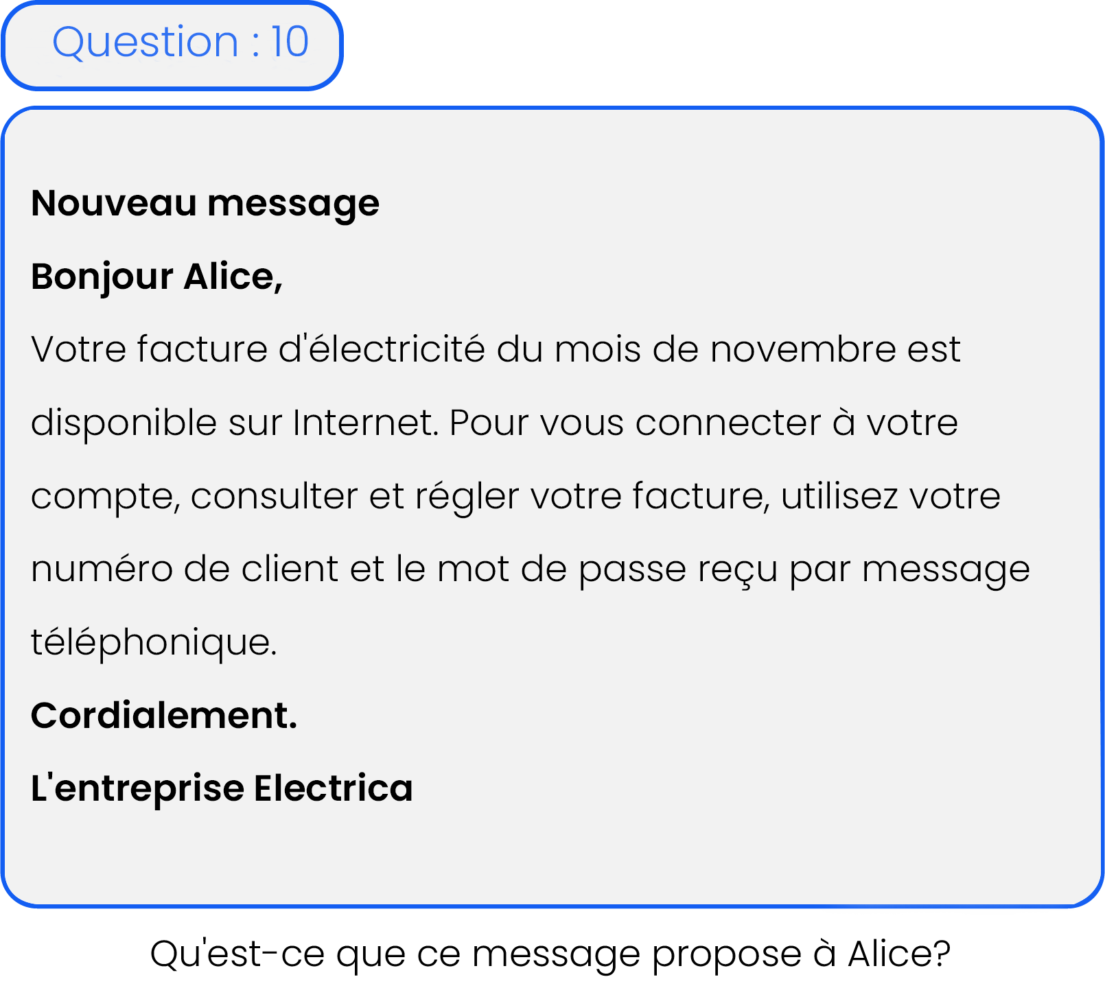 Question 10