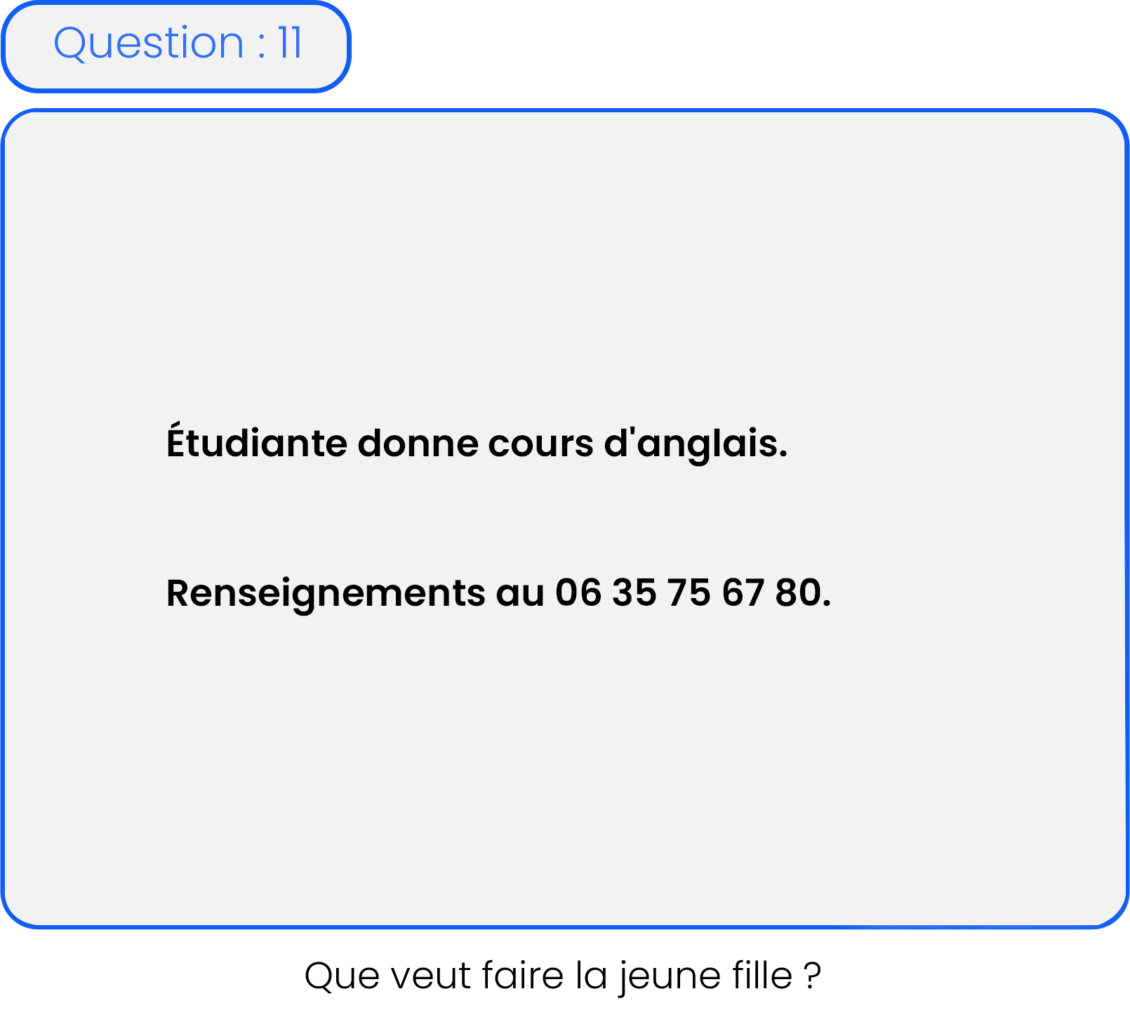 Question 11
