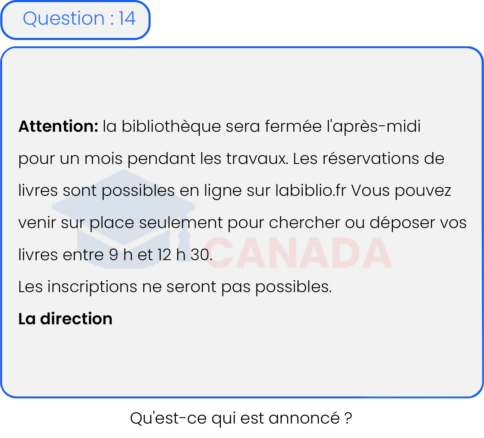 Question 14