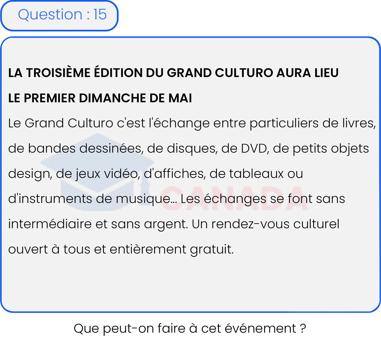 Question 15