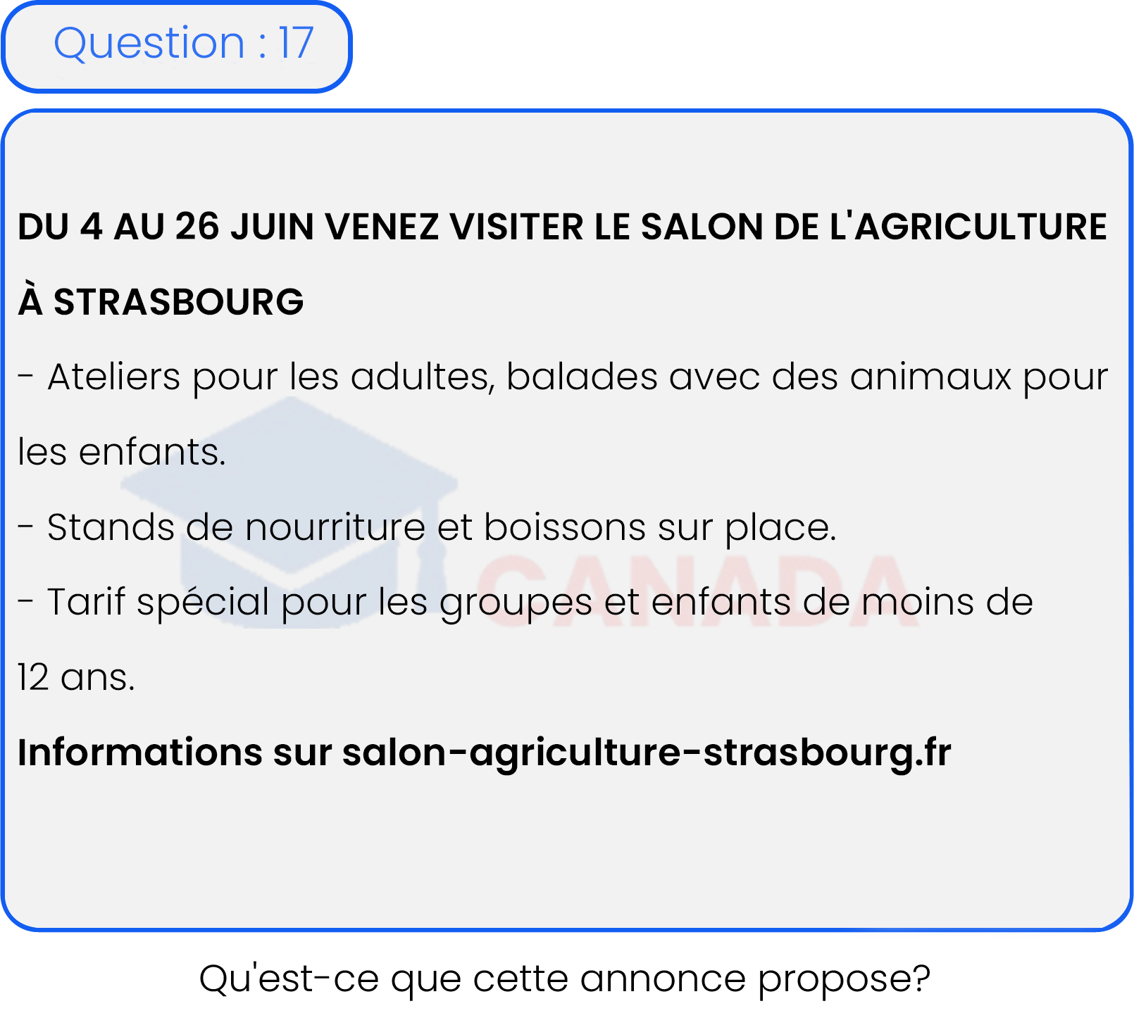 Question 17