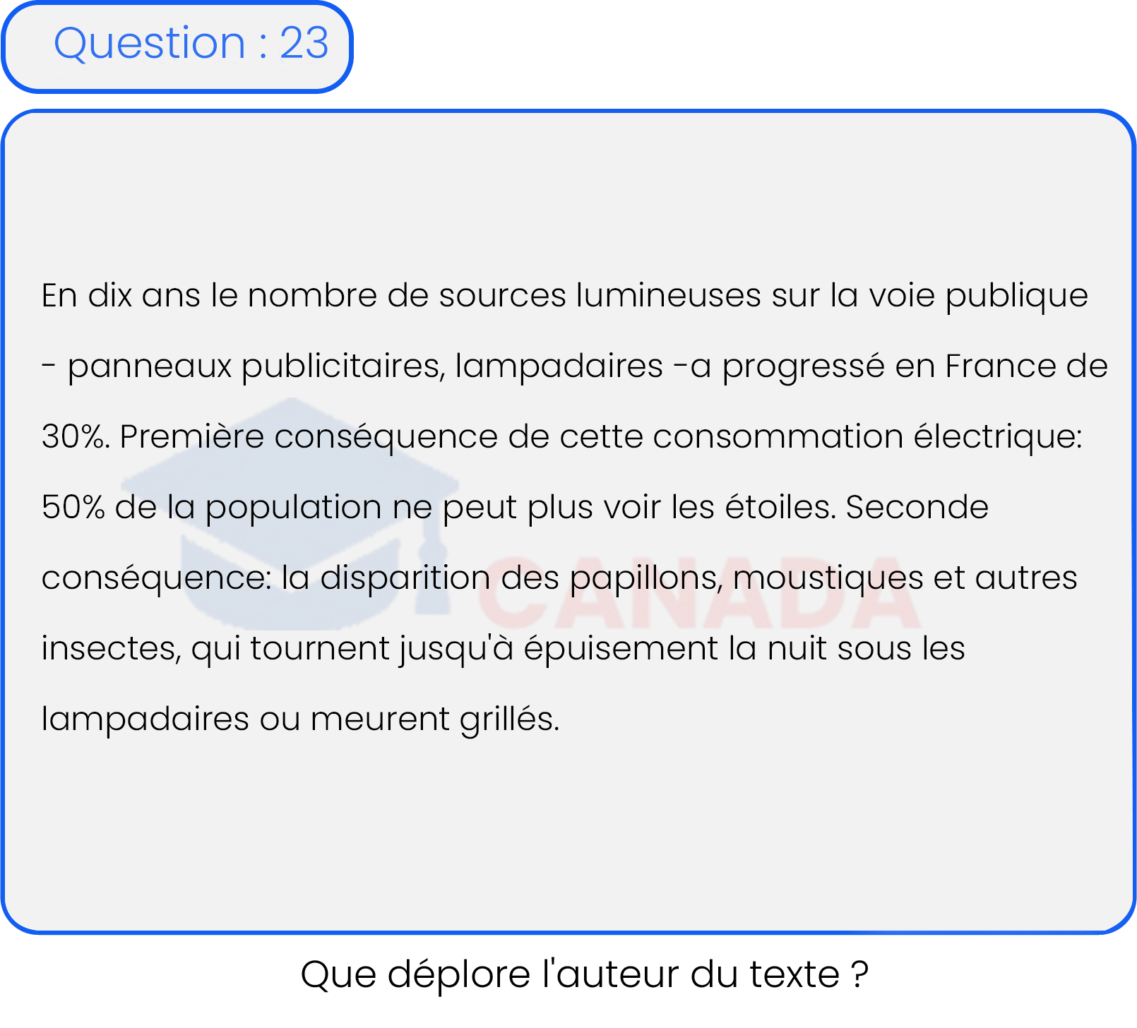 Question 23