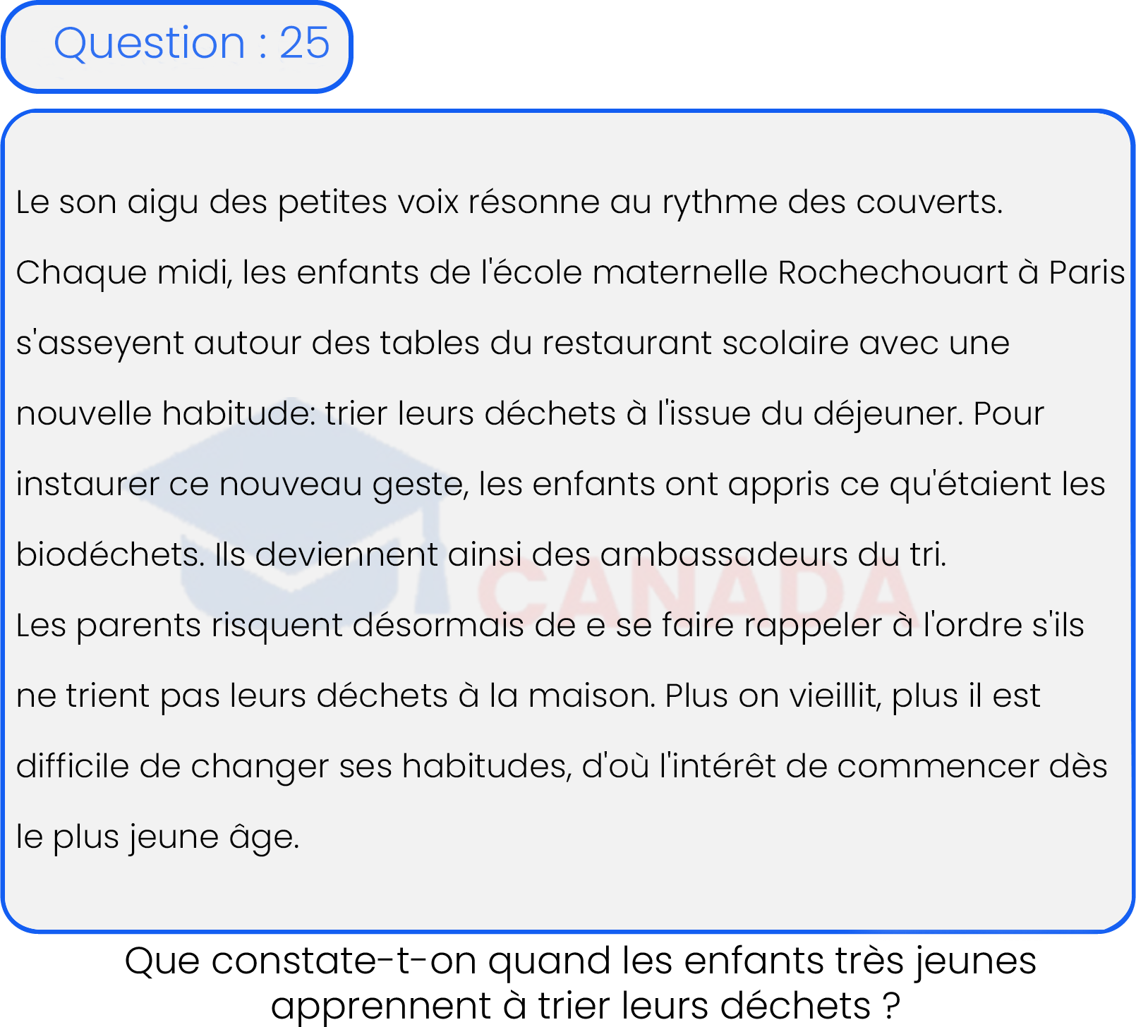Question 25