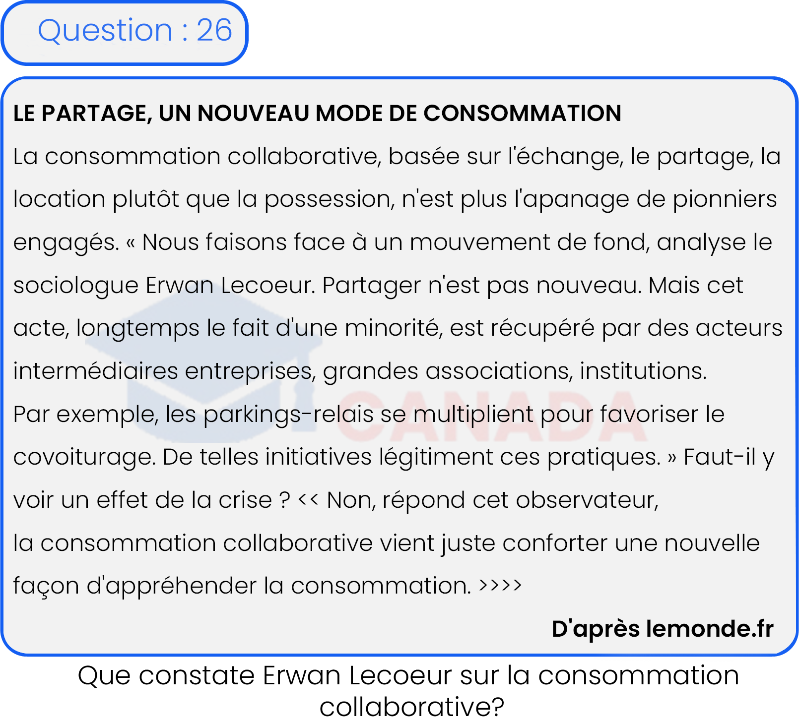 Question 26