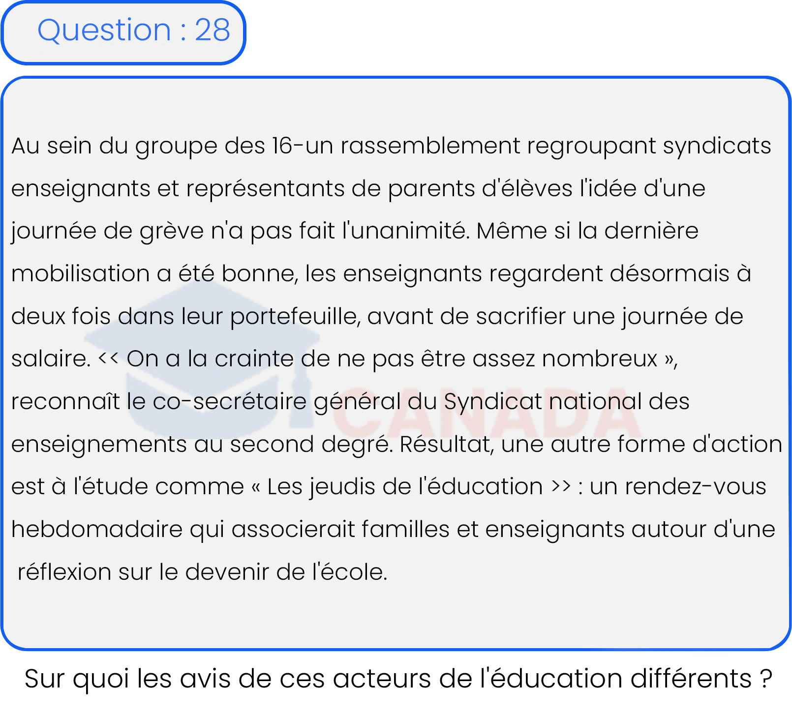 Question 28