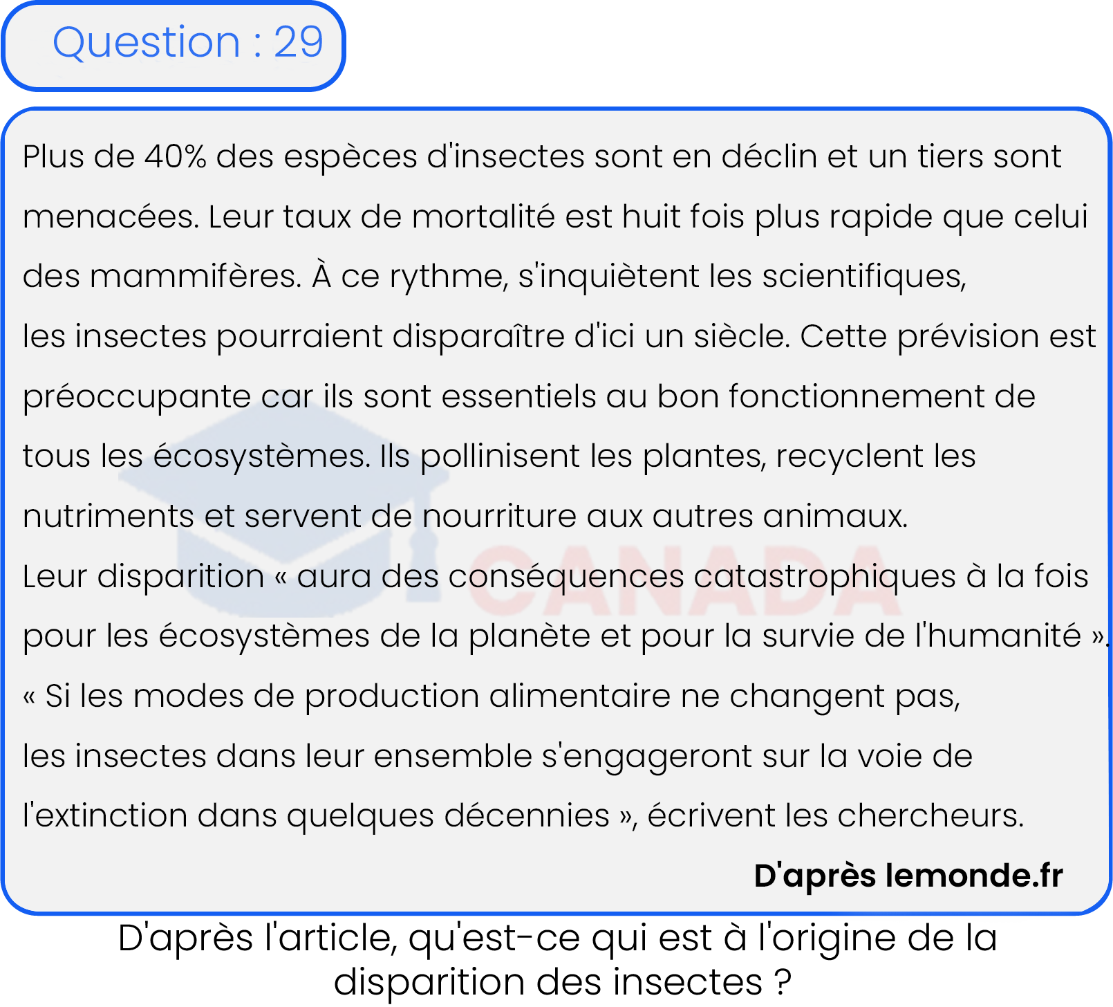 Question 29