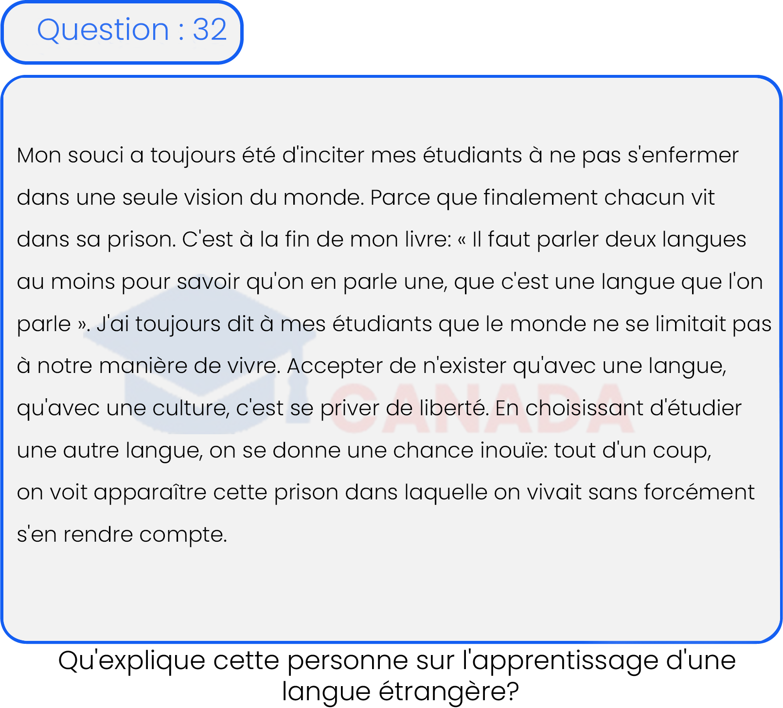 Question 32