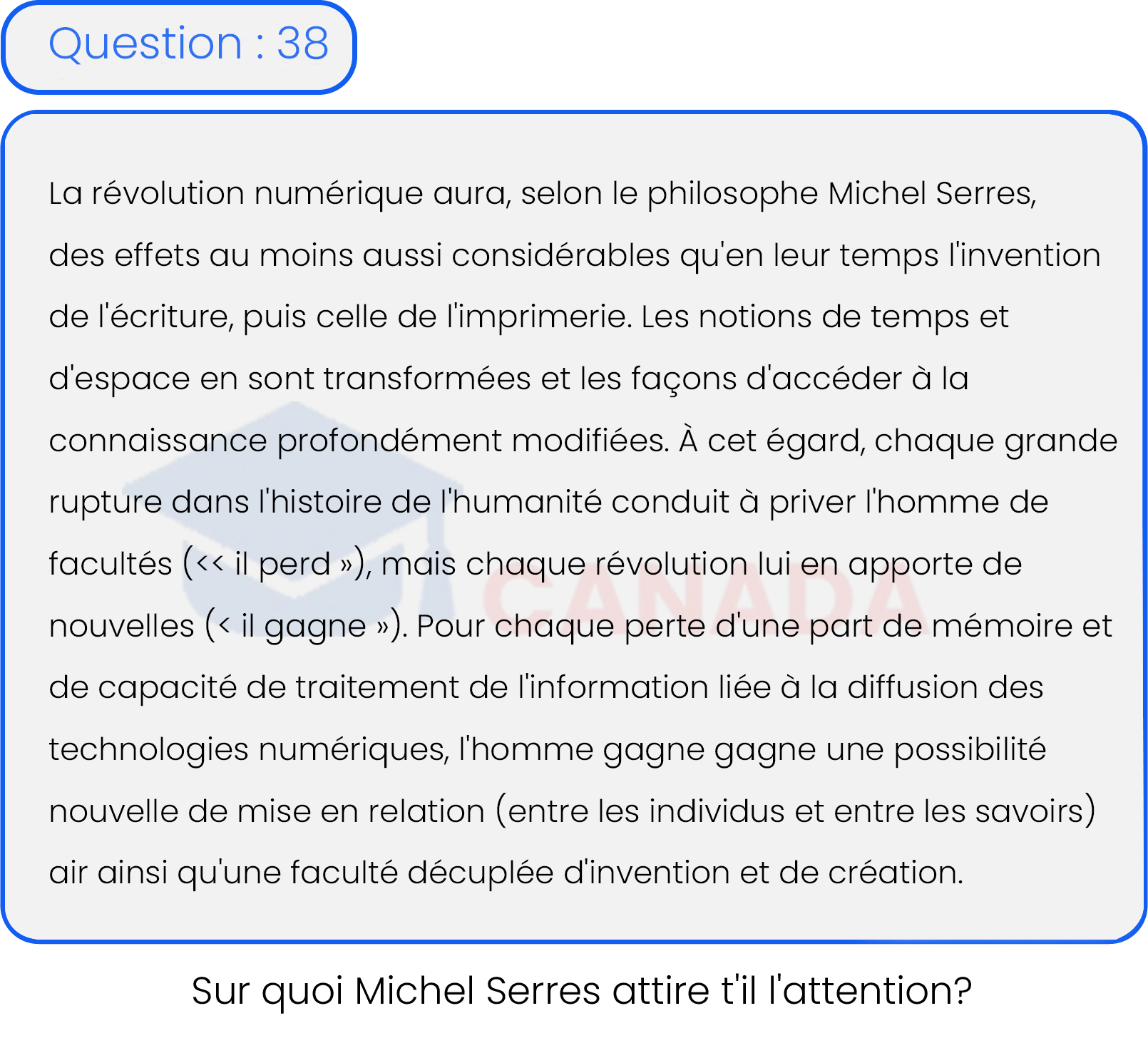 Question 38