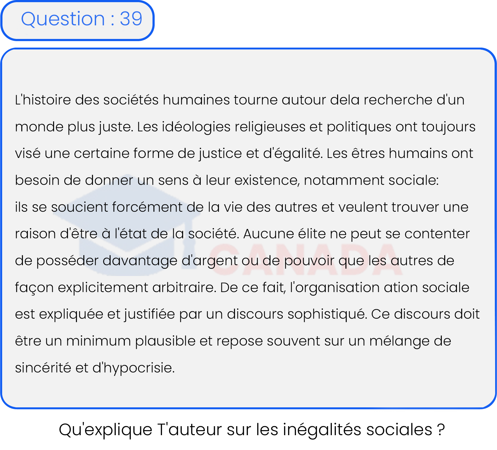 Question 39