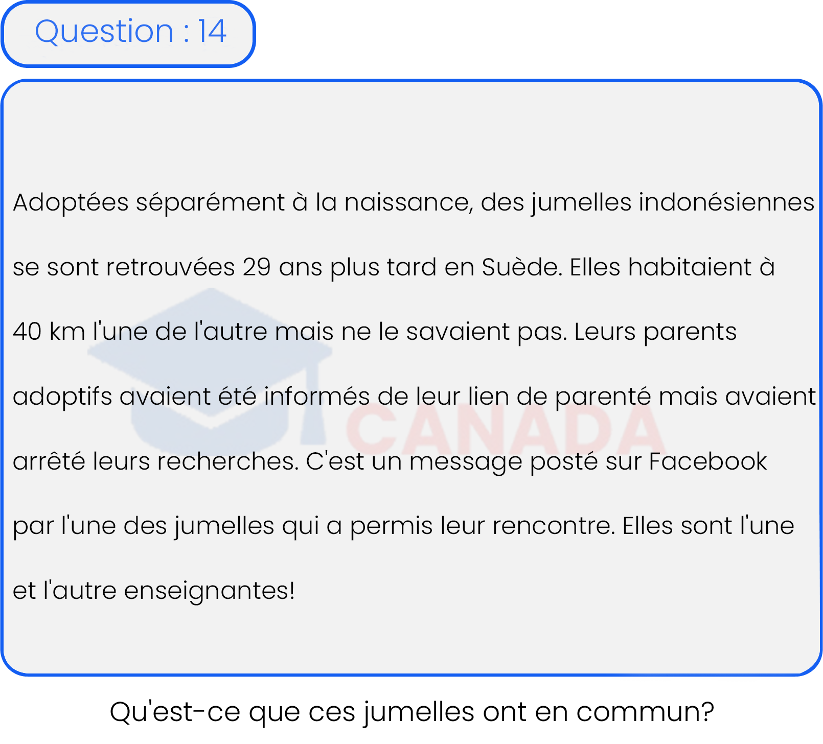 Question 14