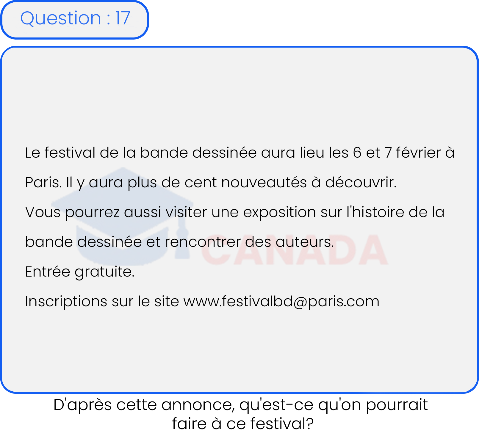 Question 17