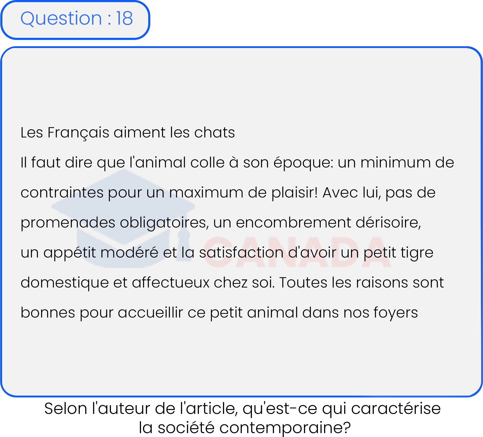 Question 18