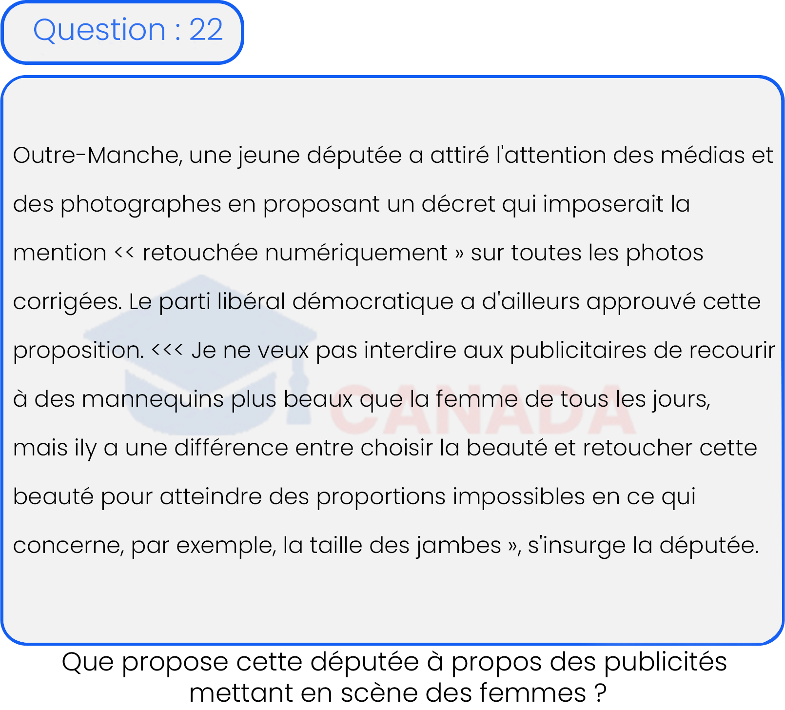 Question 22