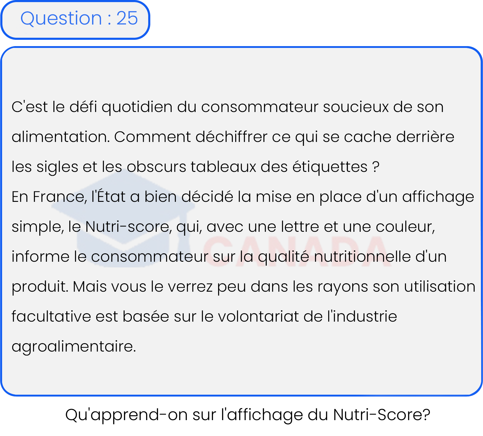 Question 25
