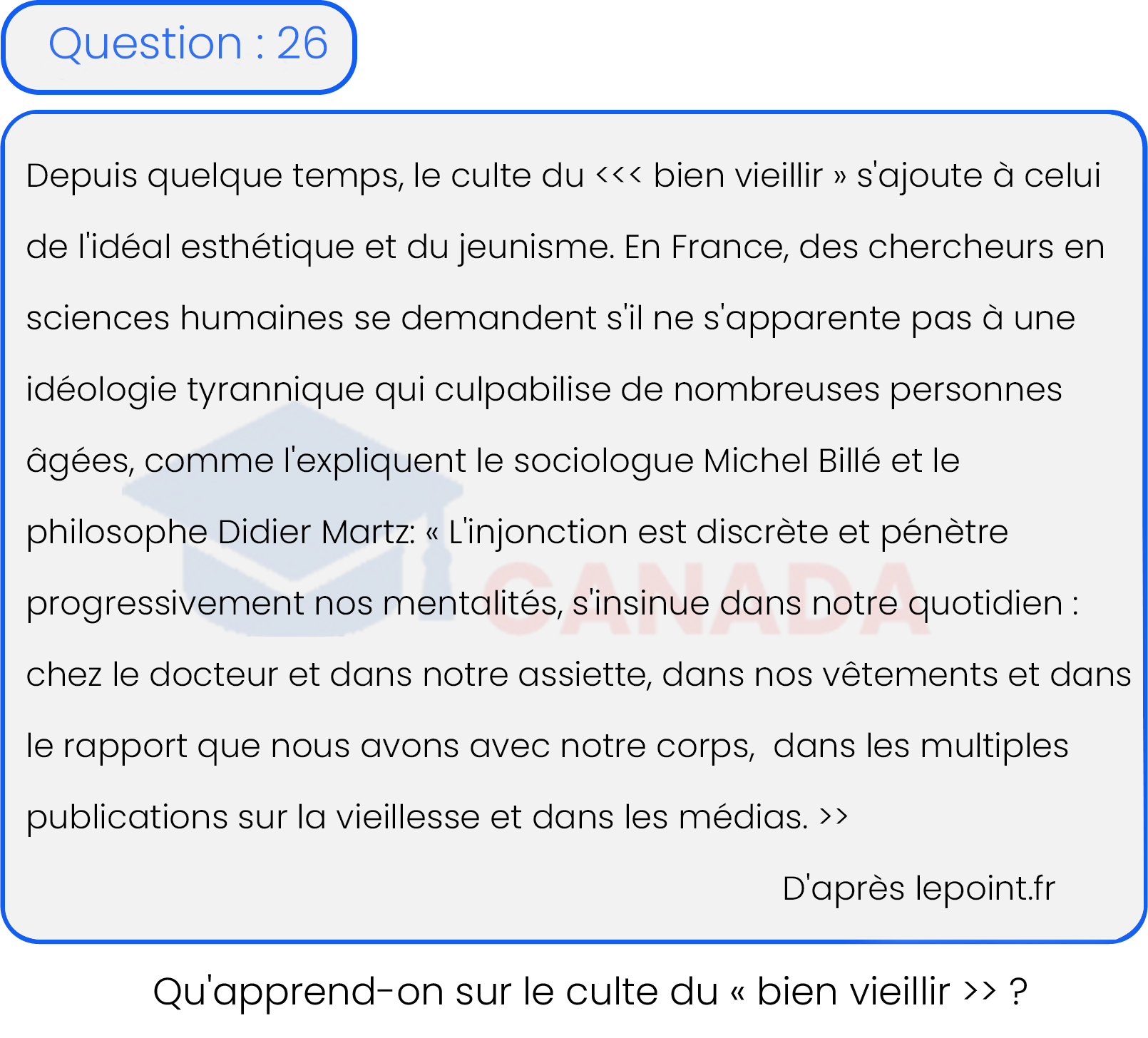 Question 26