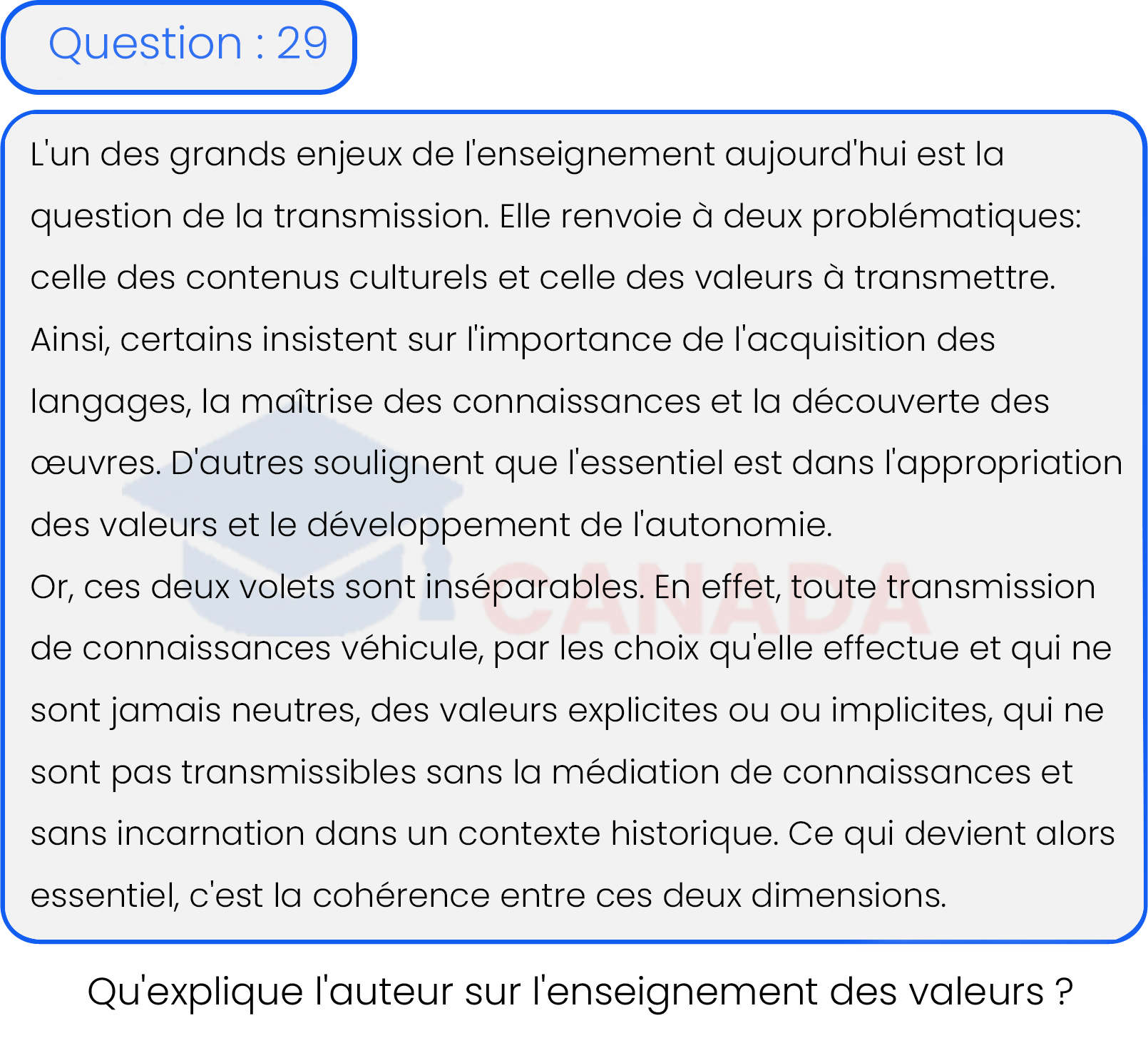 Question 29