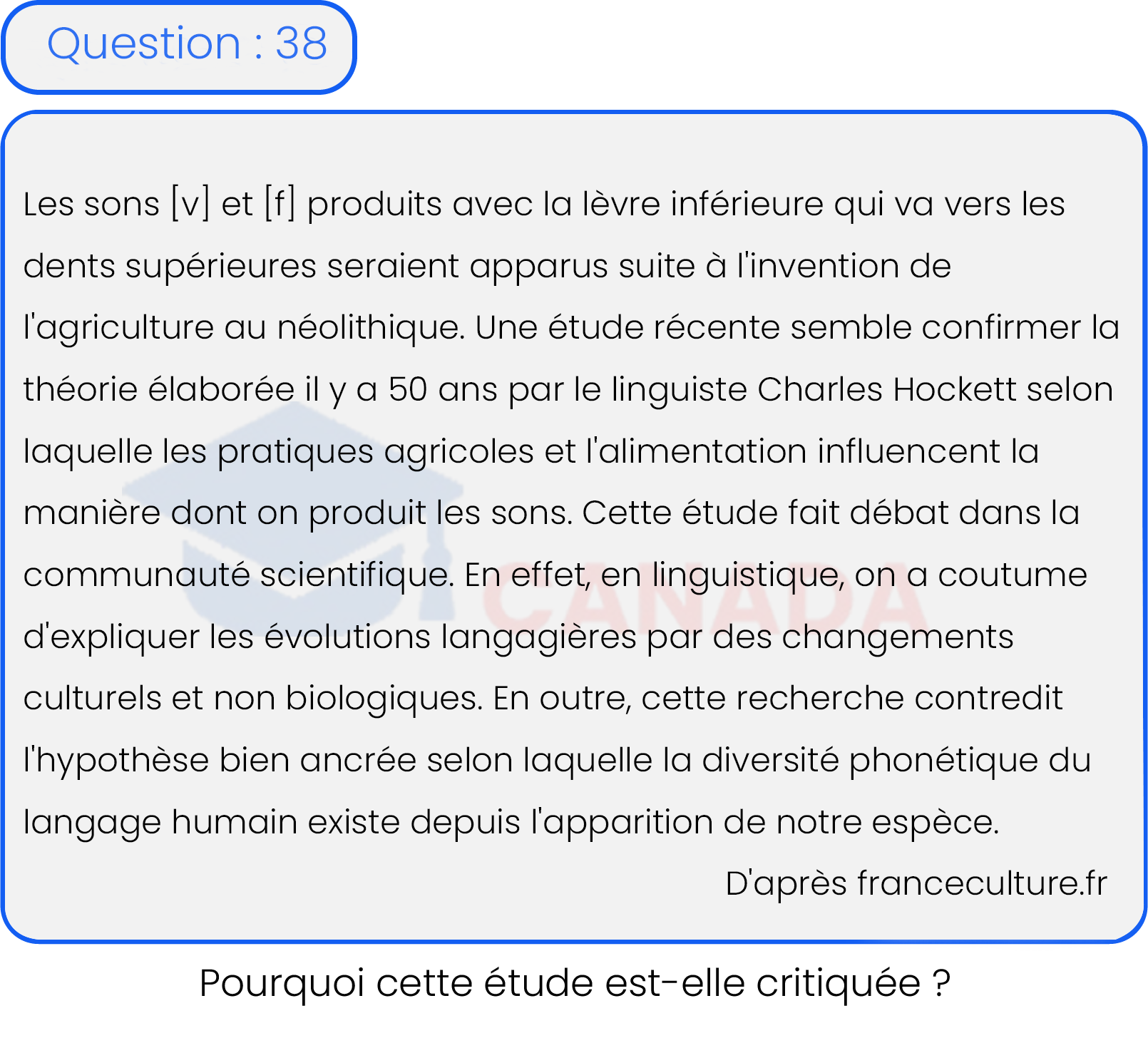 Question 38