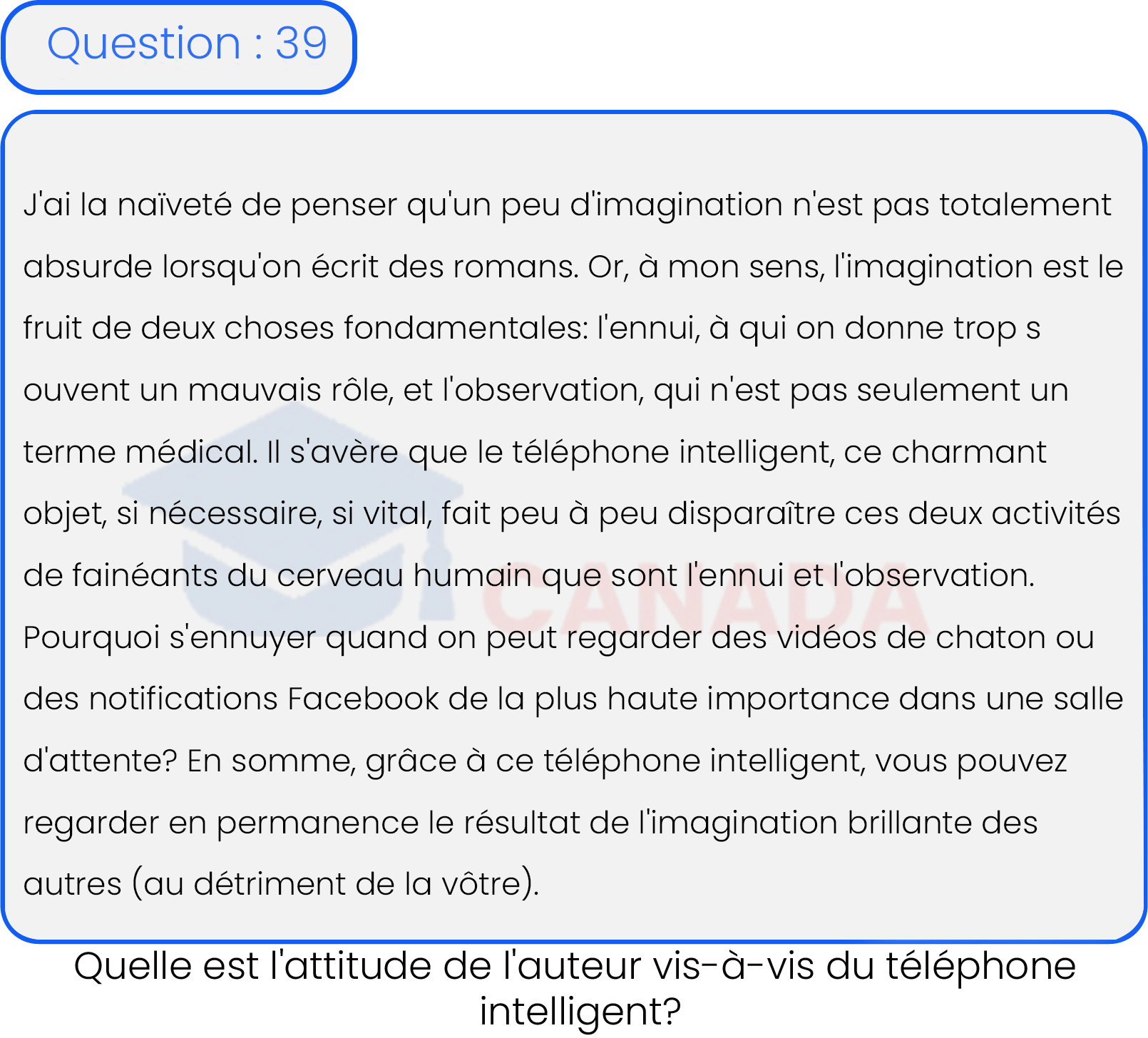 Question 39