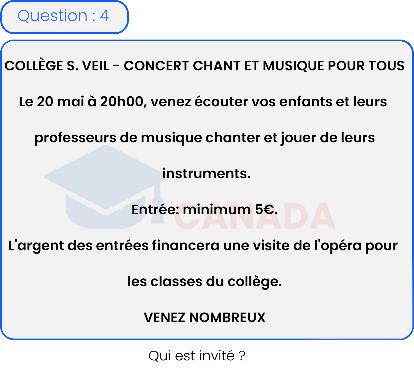 Question 4