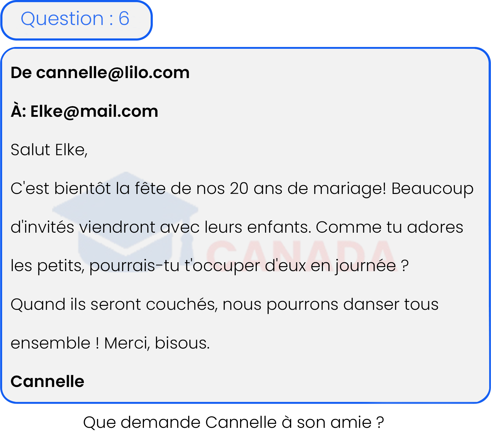 Question 6