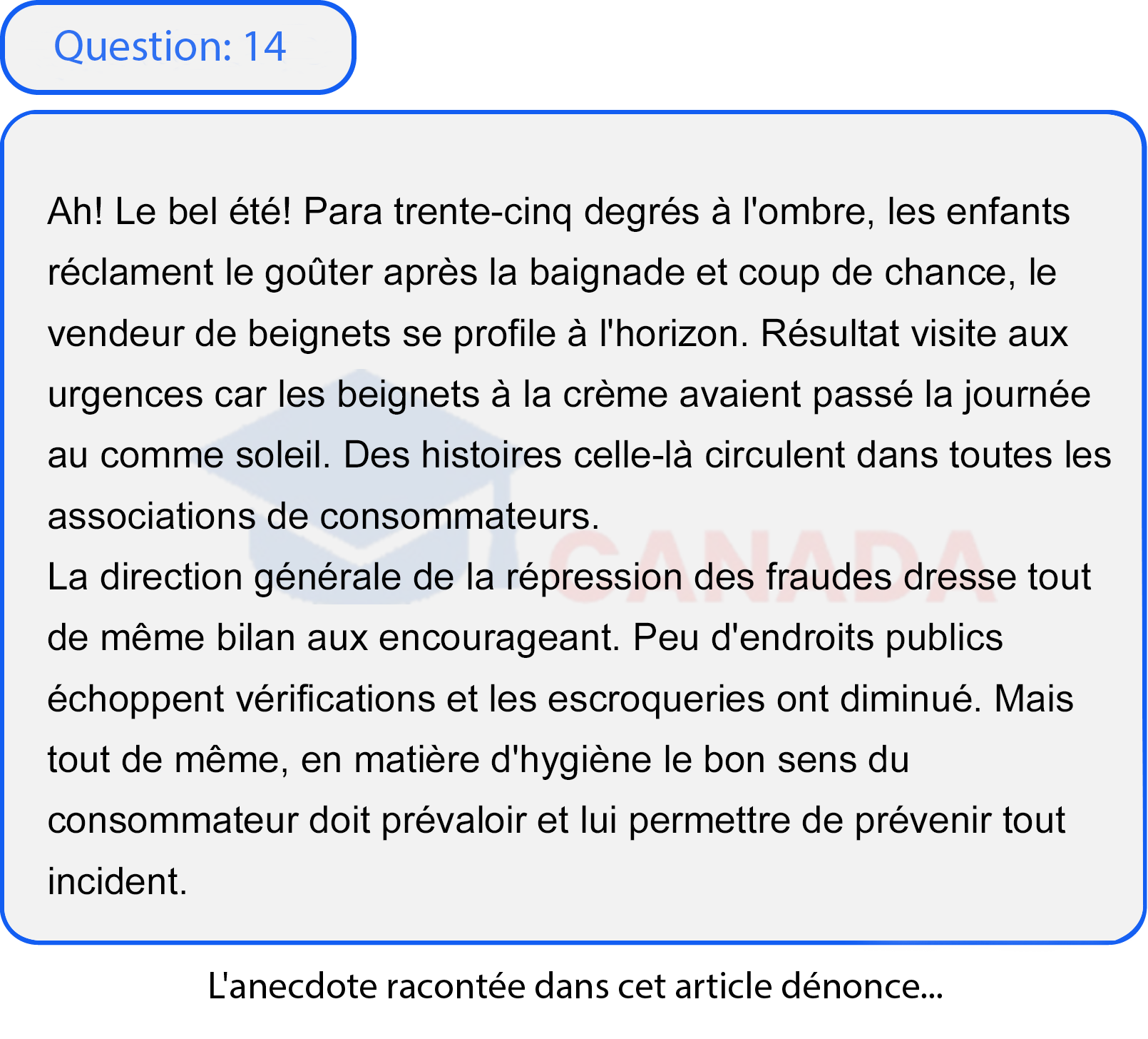 Question 14