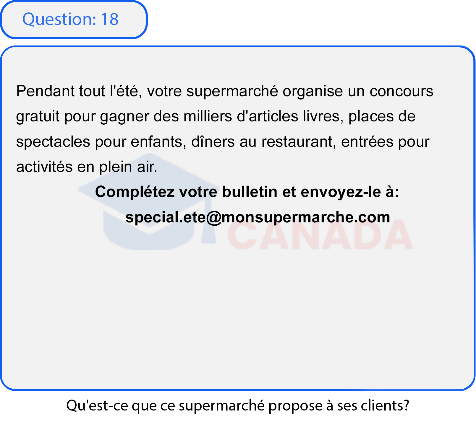 Question 18