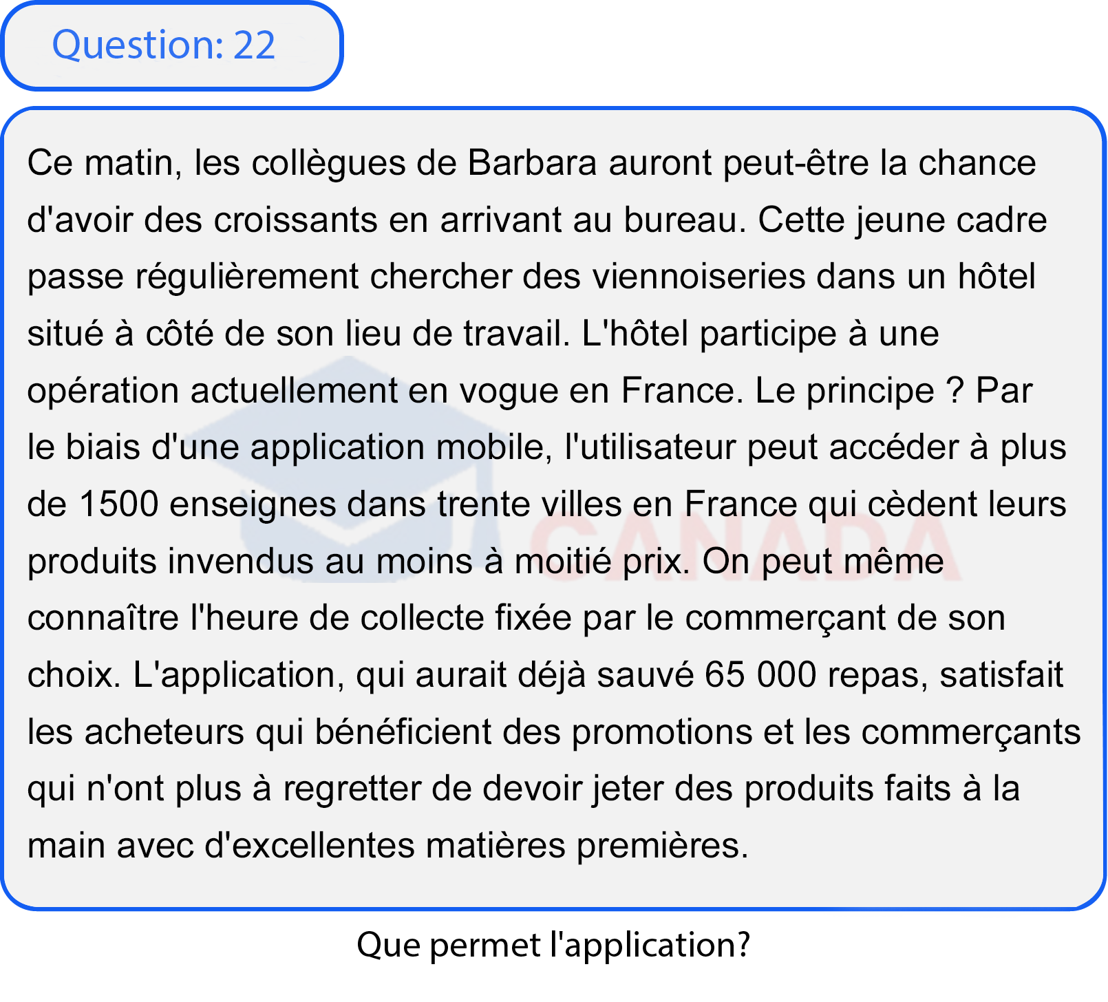 Question 22