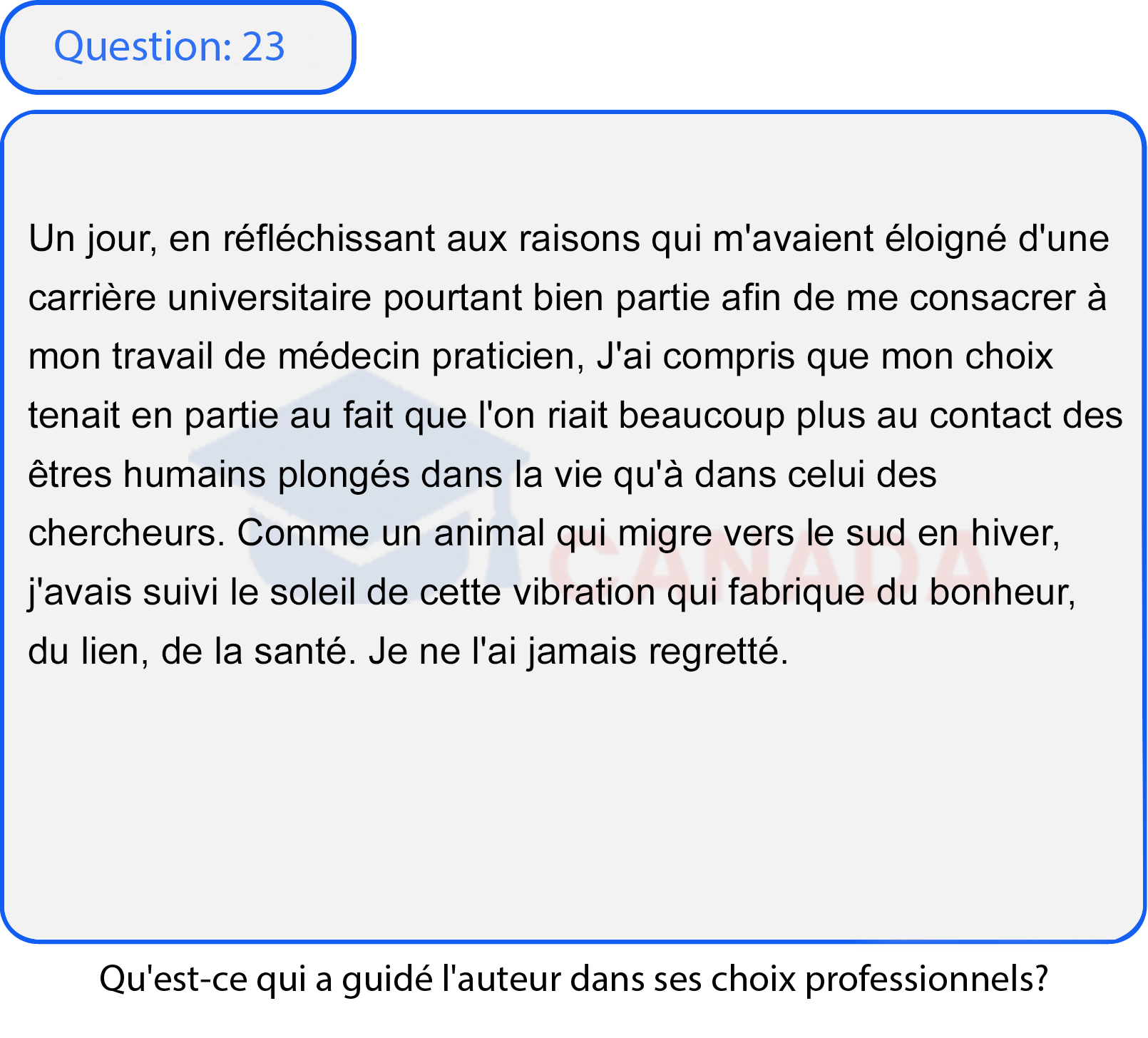Question 23