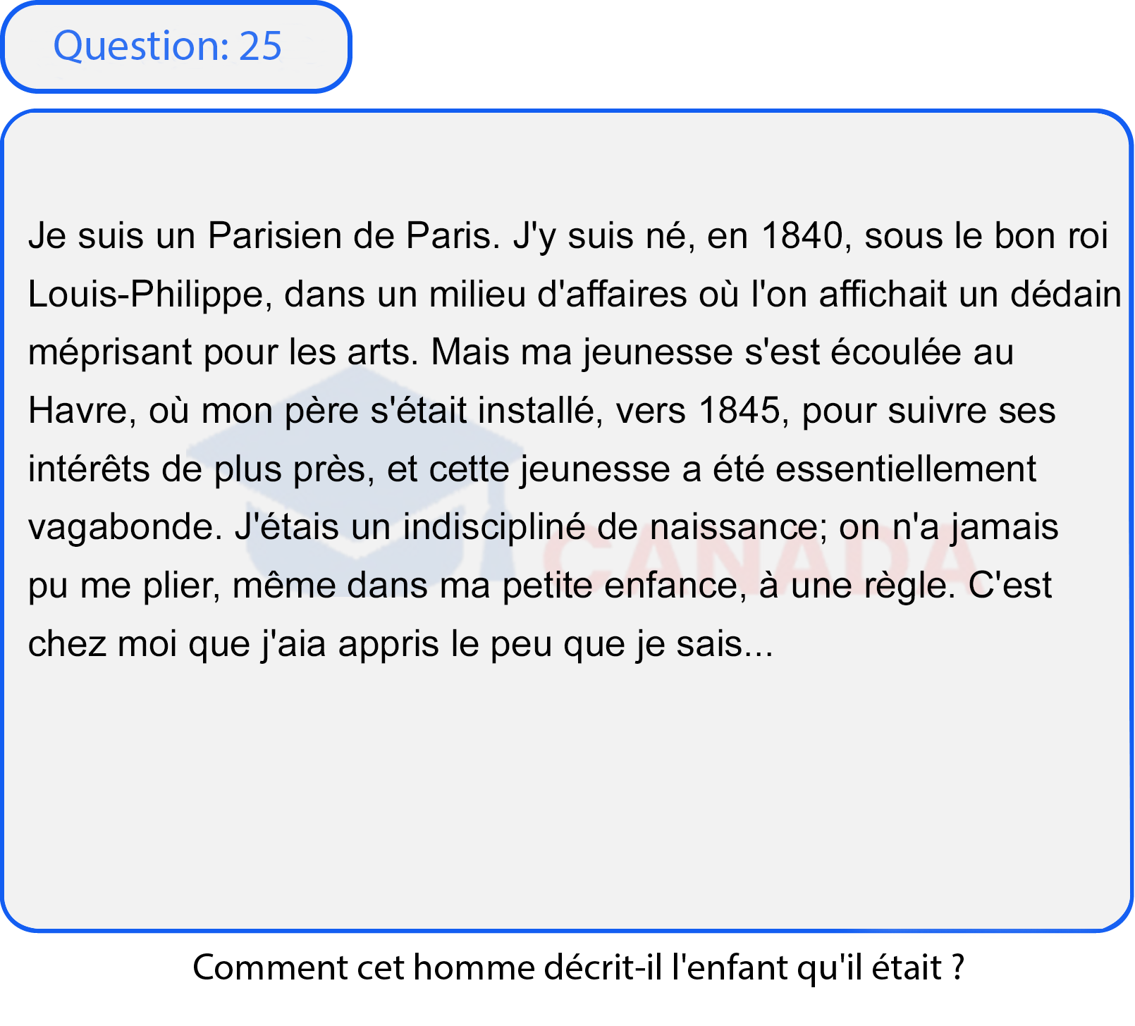 Question 25
