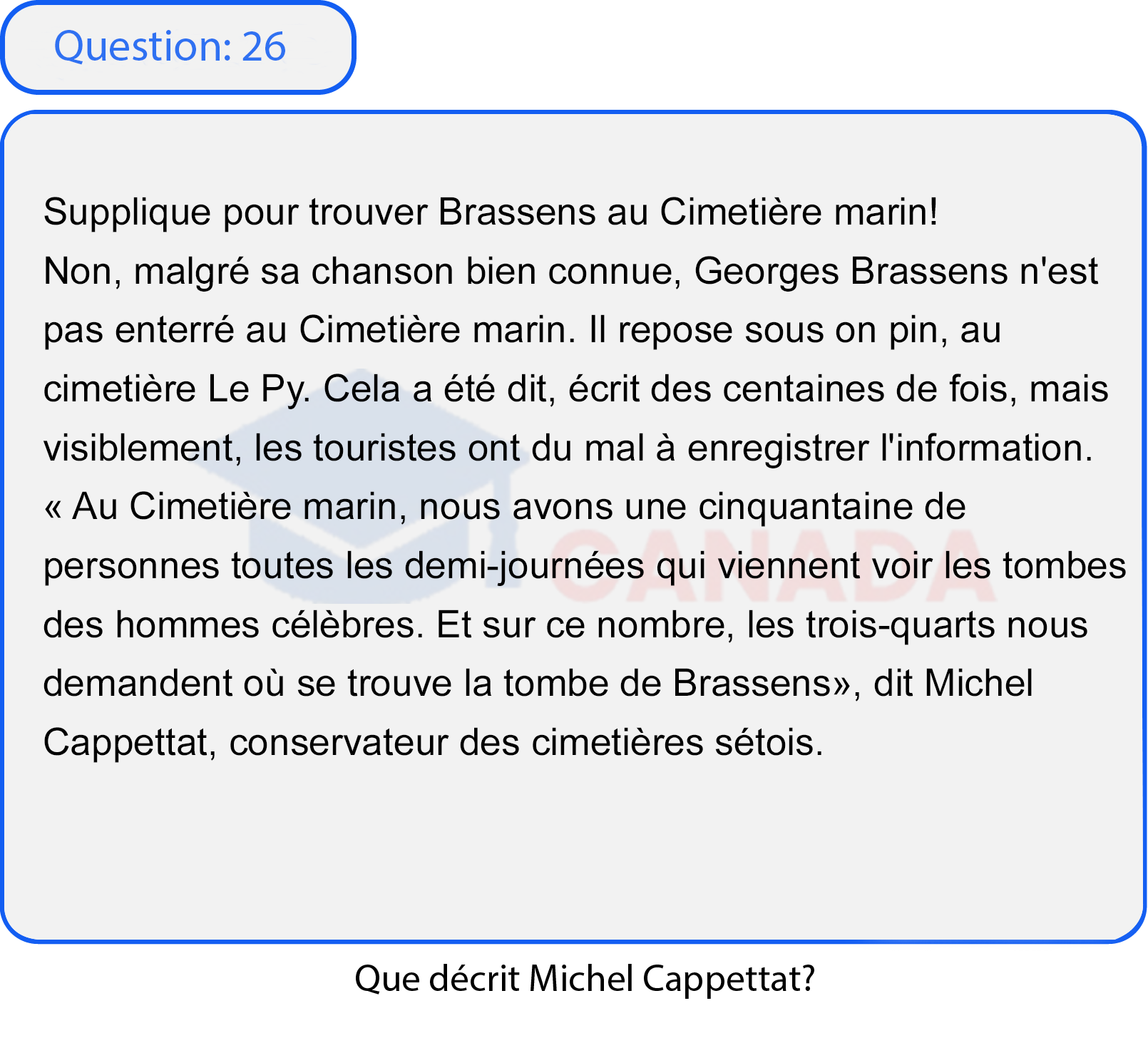 Question 26